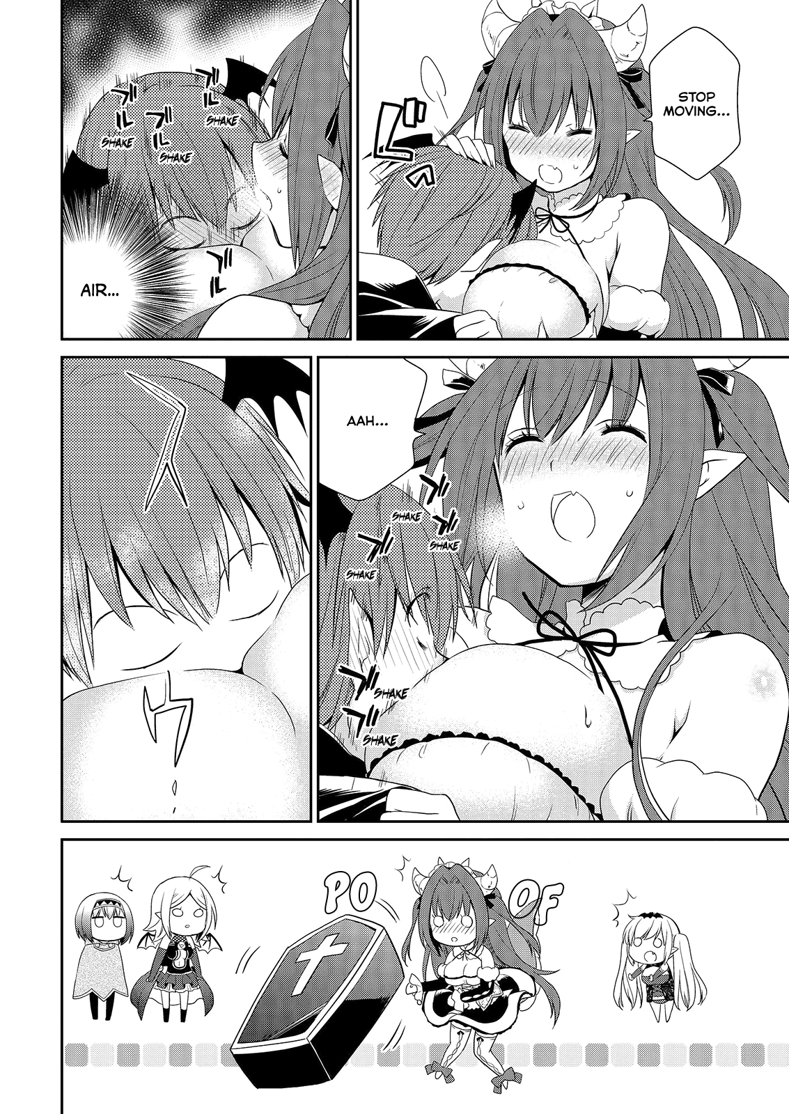 Asmodeus wa Akiramenai Chapter 40 page 19 - Chapter 40: Vampire Blood Night, Final Day!
