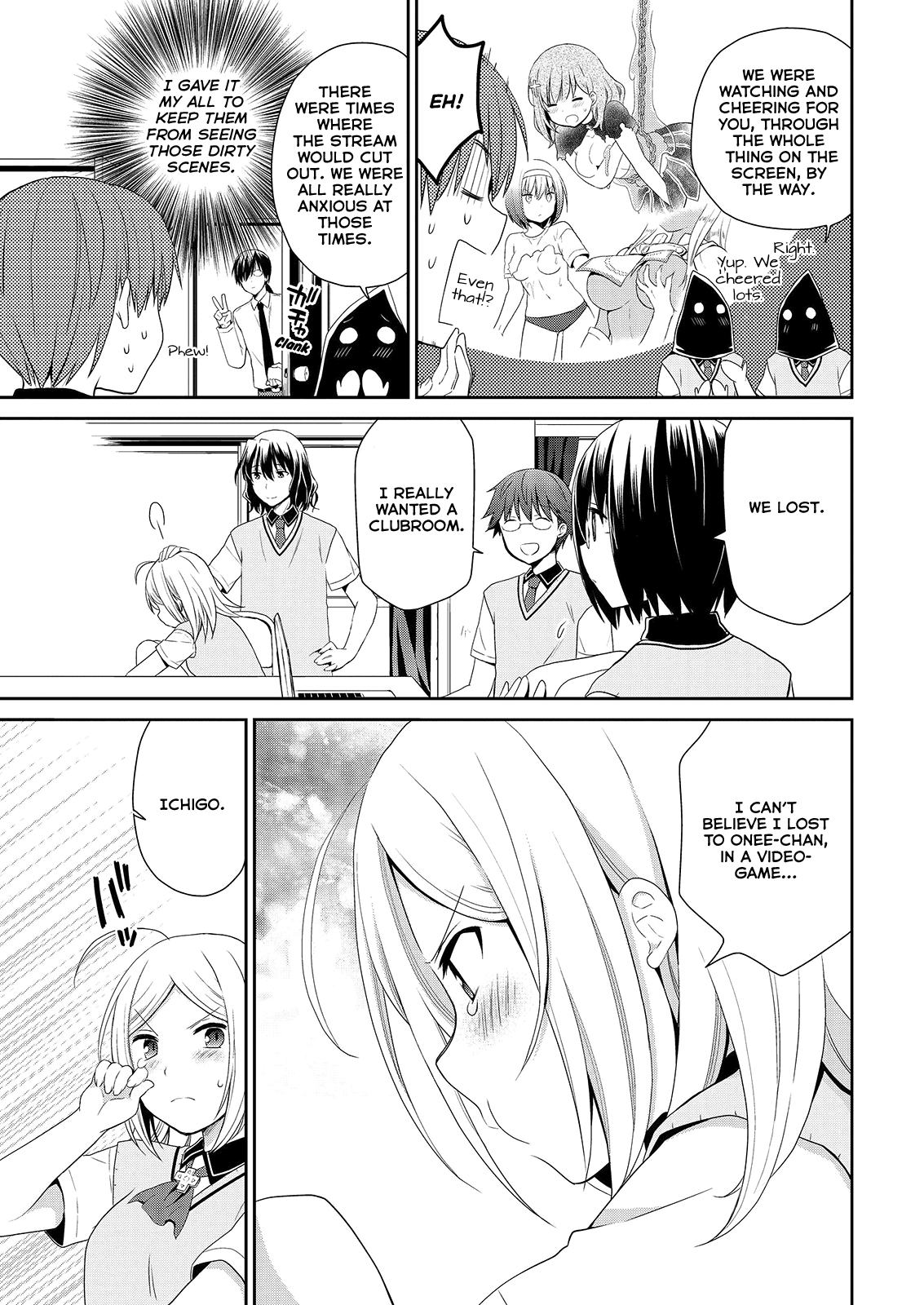 Asmodeus wa Akiramenai Chapter 40 page 22 - Chapter 40: Vampire Blood Night, Final Day!