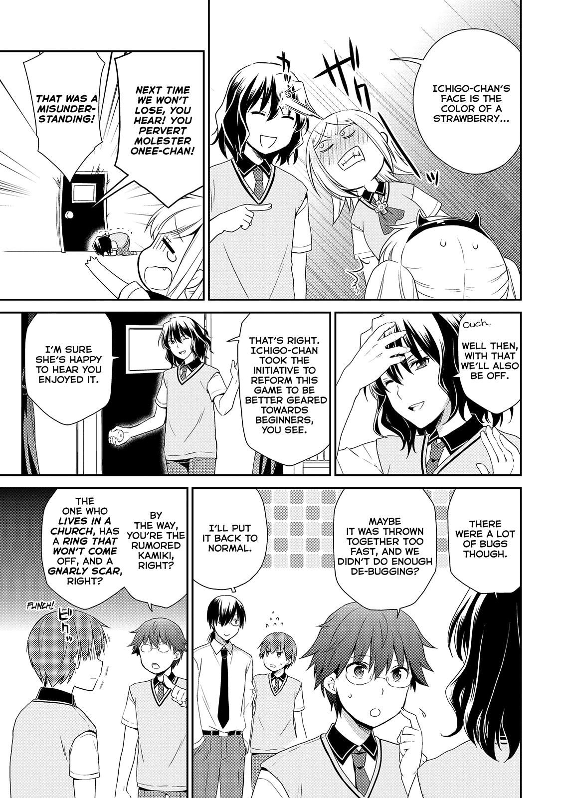 Asmodeus wa Akiramenai Chapter 40 page 24 - Chapter 40: Vampire Blood Night, Final Day!