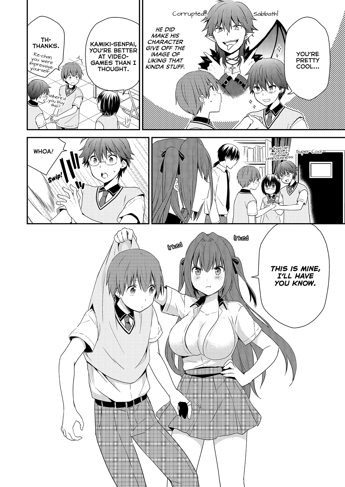 Asmodeus wa Akiramenai Chapter 40 page 25 - Chapter 40: Vampire Blood Night, Final Day!