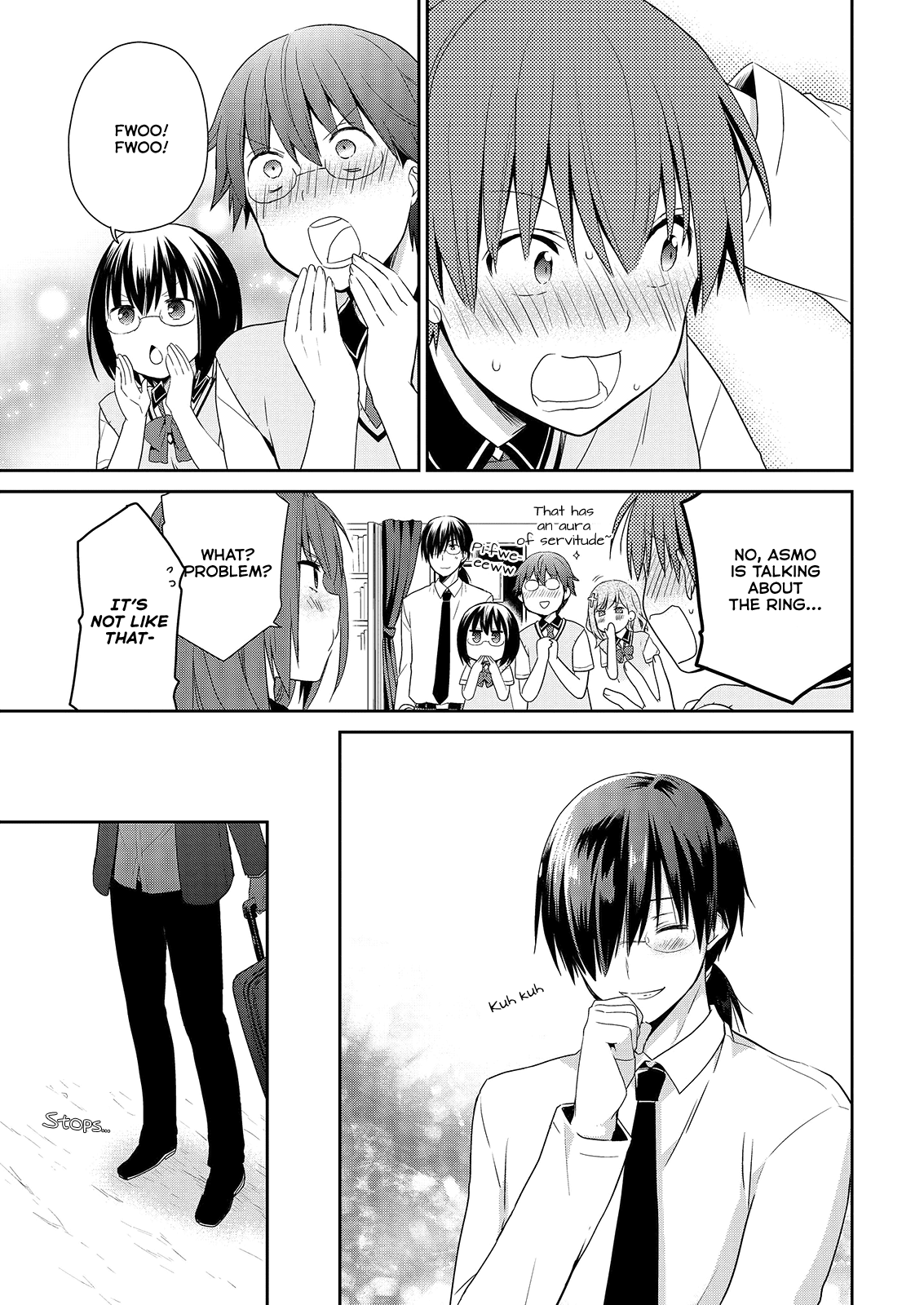 Asmodeus wa Akiramenai Chapter 40 page 26 - Chapter 40: Vampire Blood Night, Final Day!