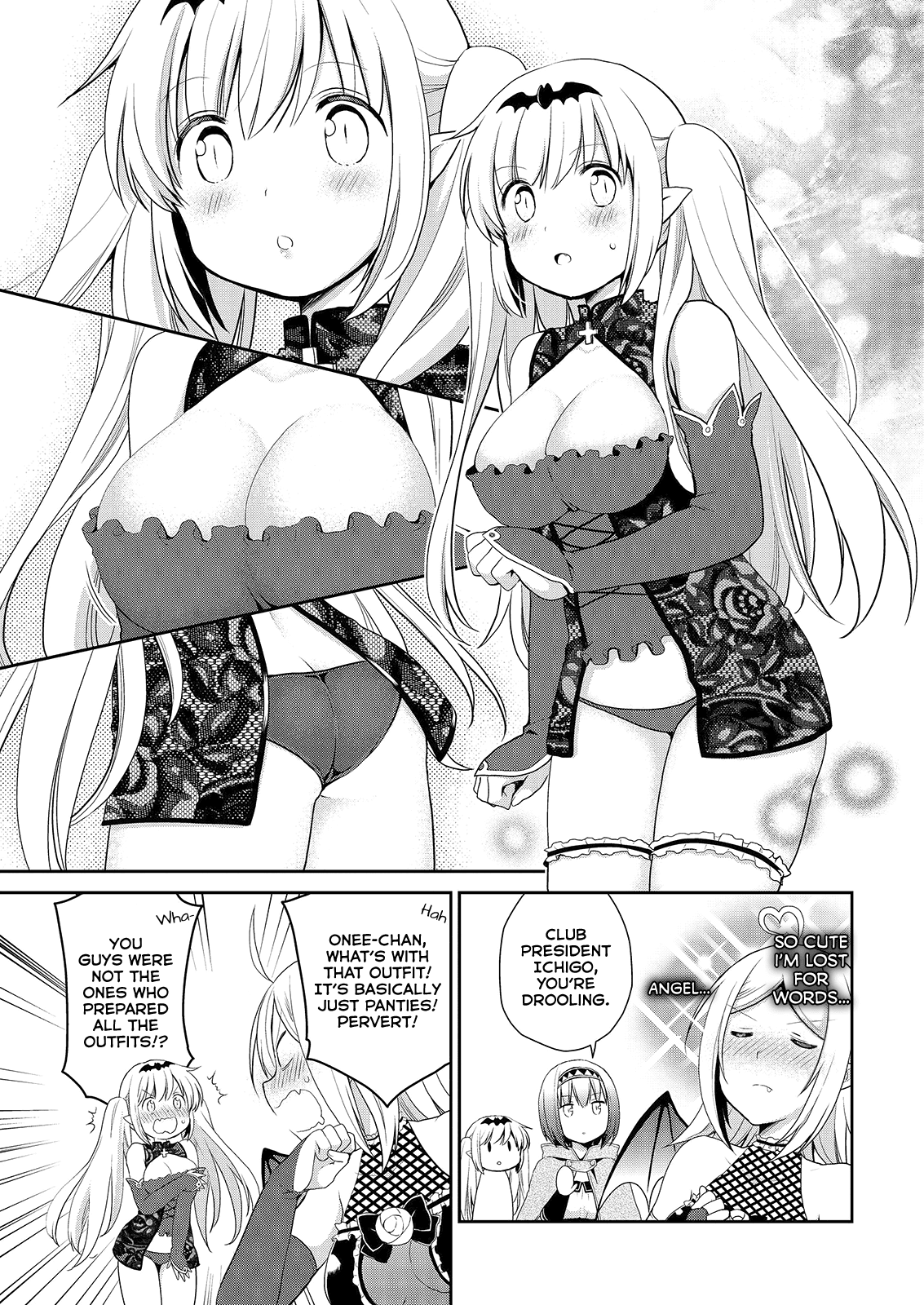 Asmodeus wa Akiramenai Chapter 40 page 4 - Chapter 40: Vampire Blood Night, Final Day!