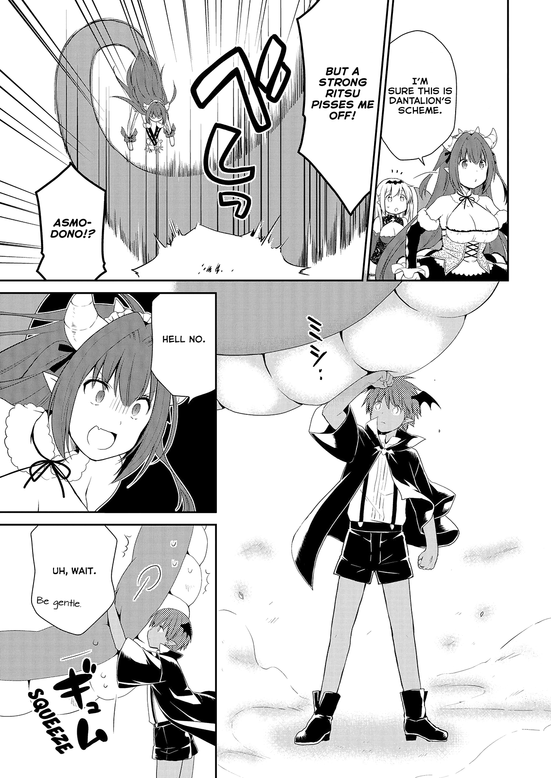 Asmodeus wa Akiramenai Chapter 40 page 8 - Chapter 40: Vampire Blood Night, Final Day!