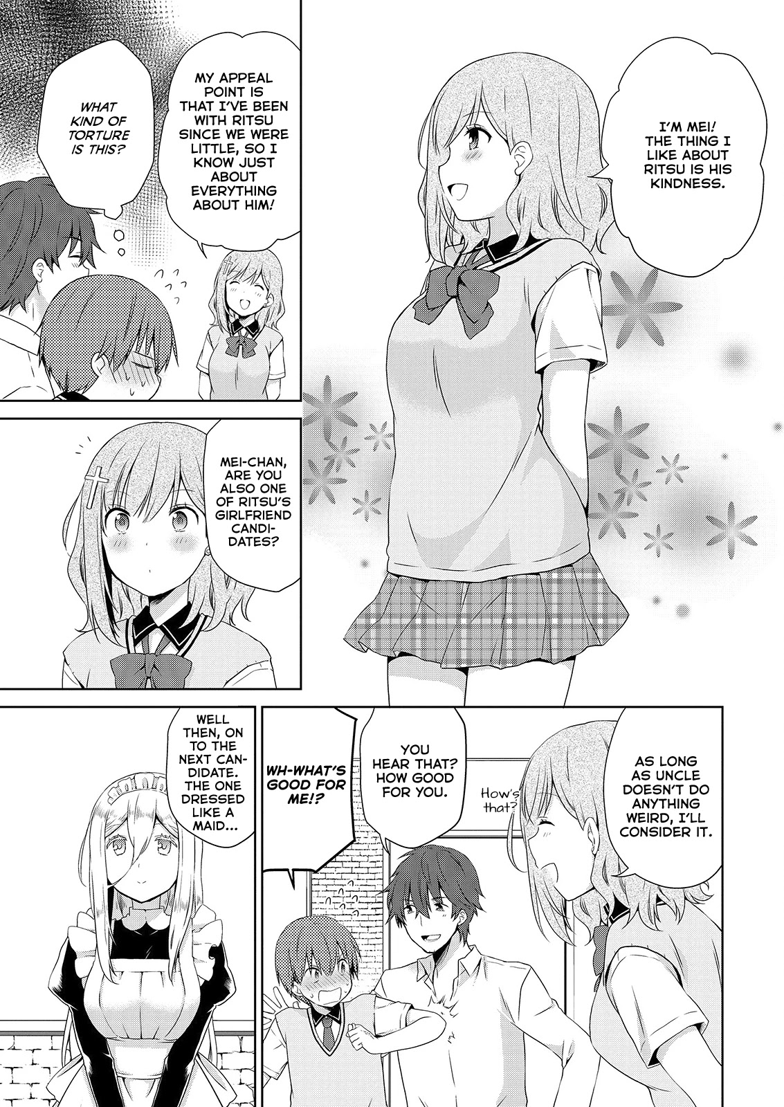 Asmodeus wa Akiramenai Chapter 41 page 10 - Chapter 41: Girlfriend Auditions