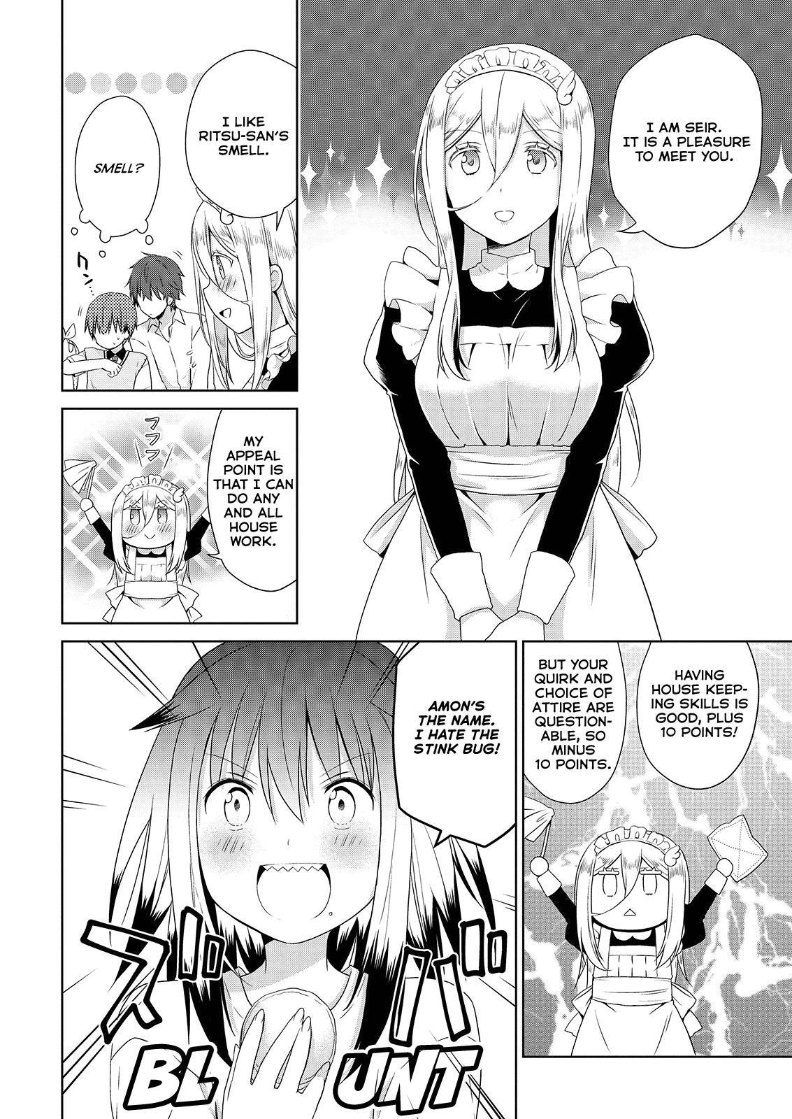 Asmodeus wa Akiramenai Chapter 41 page 11 - Chapter 41: Girlfriend Auditions