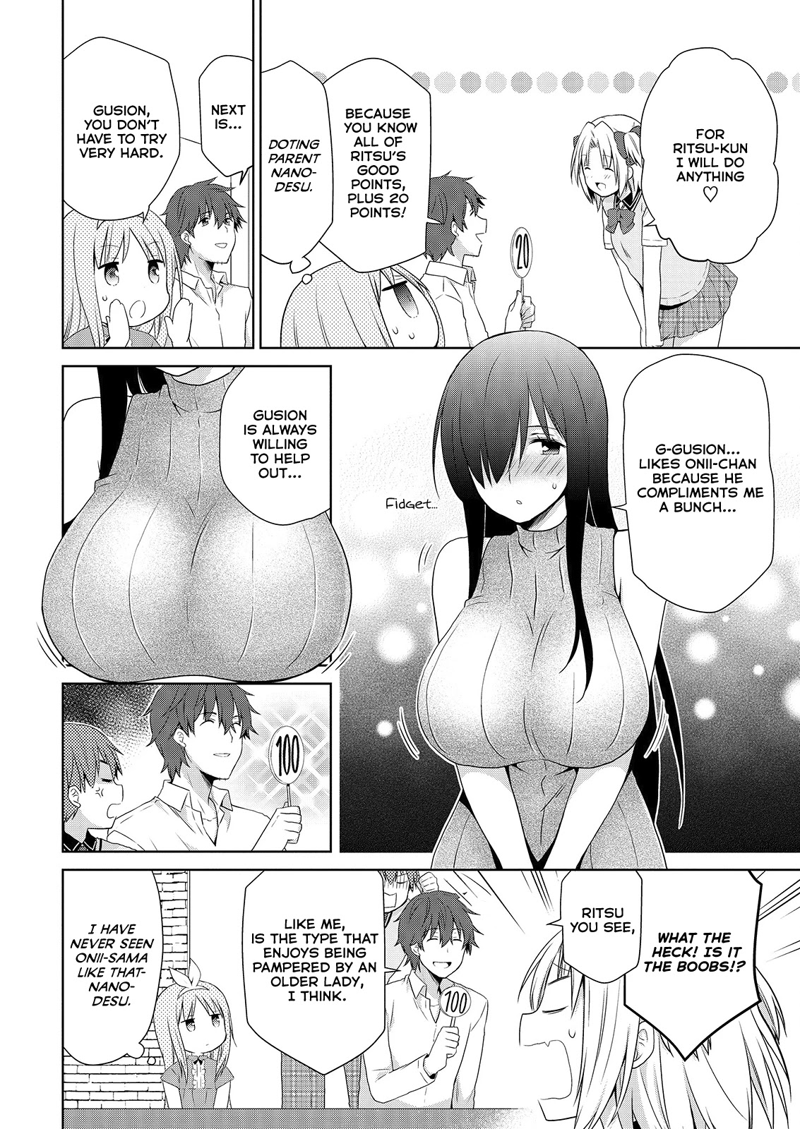 Asmodeus wa Akiramenai Chapter 41 page 13 - Chapter 41: Girlfriend Auditions