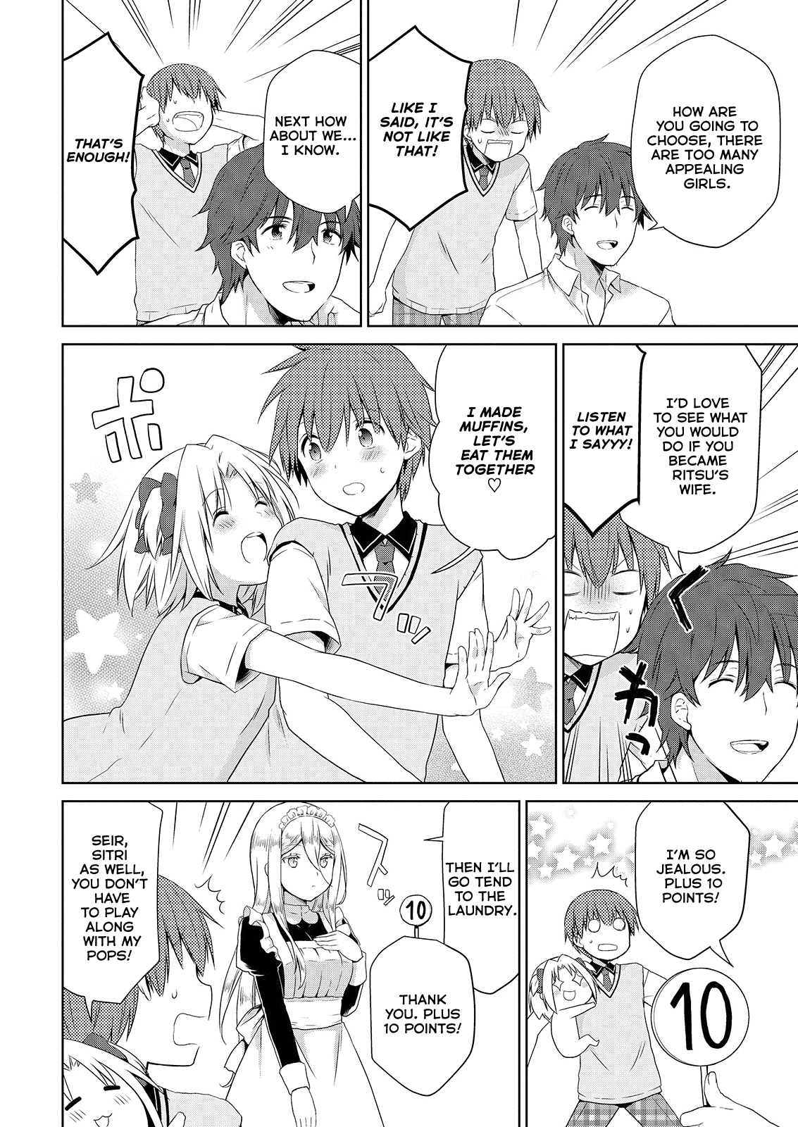 Asmodeus wa Akiramenai Chapter 41 page 15 - Chapter 41: Girlfriend Auditions