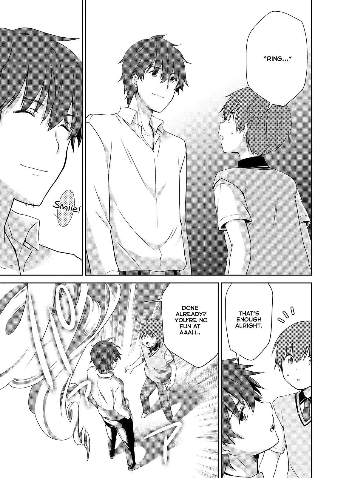 Asmodeus wa Akiramenai Chapter 41 page 24 - Chapter 41: Girlfriend Auditions