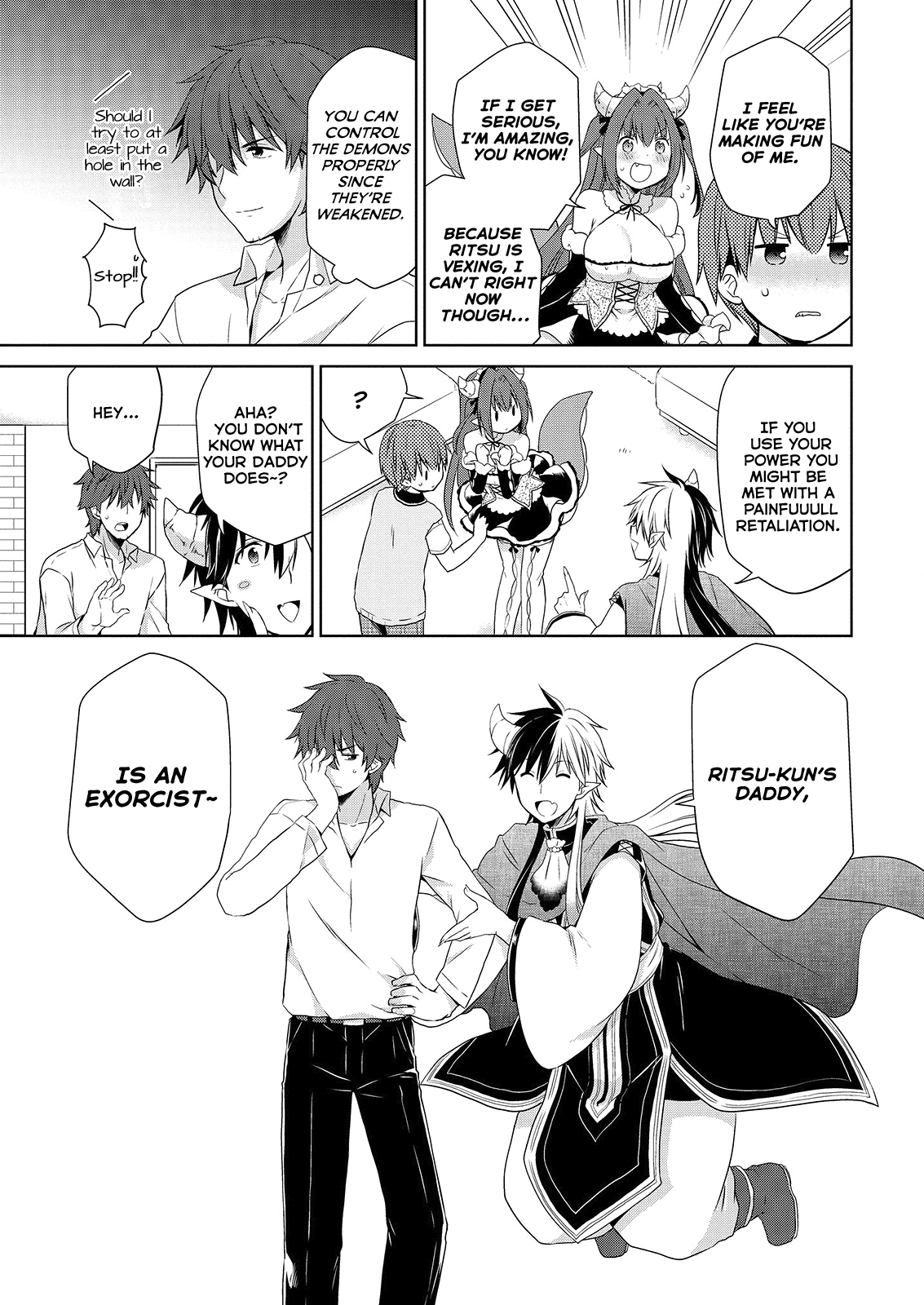 Asmodeus wa Akiramenai Chapter 41 page 28 - Chapter 41: Girlfriend Auditions
