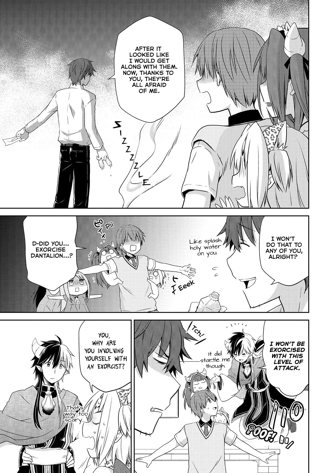 Asmodeus wa Akiramenai Chapter 41 page 30 - Chapter 41: Girlfriend Auditions