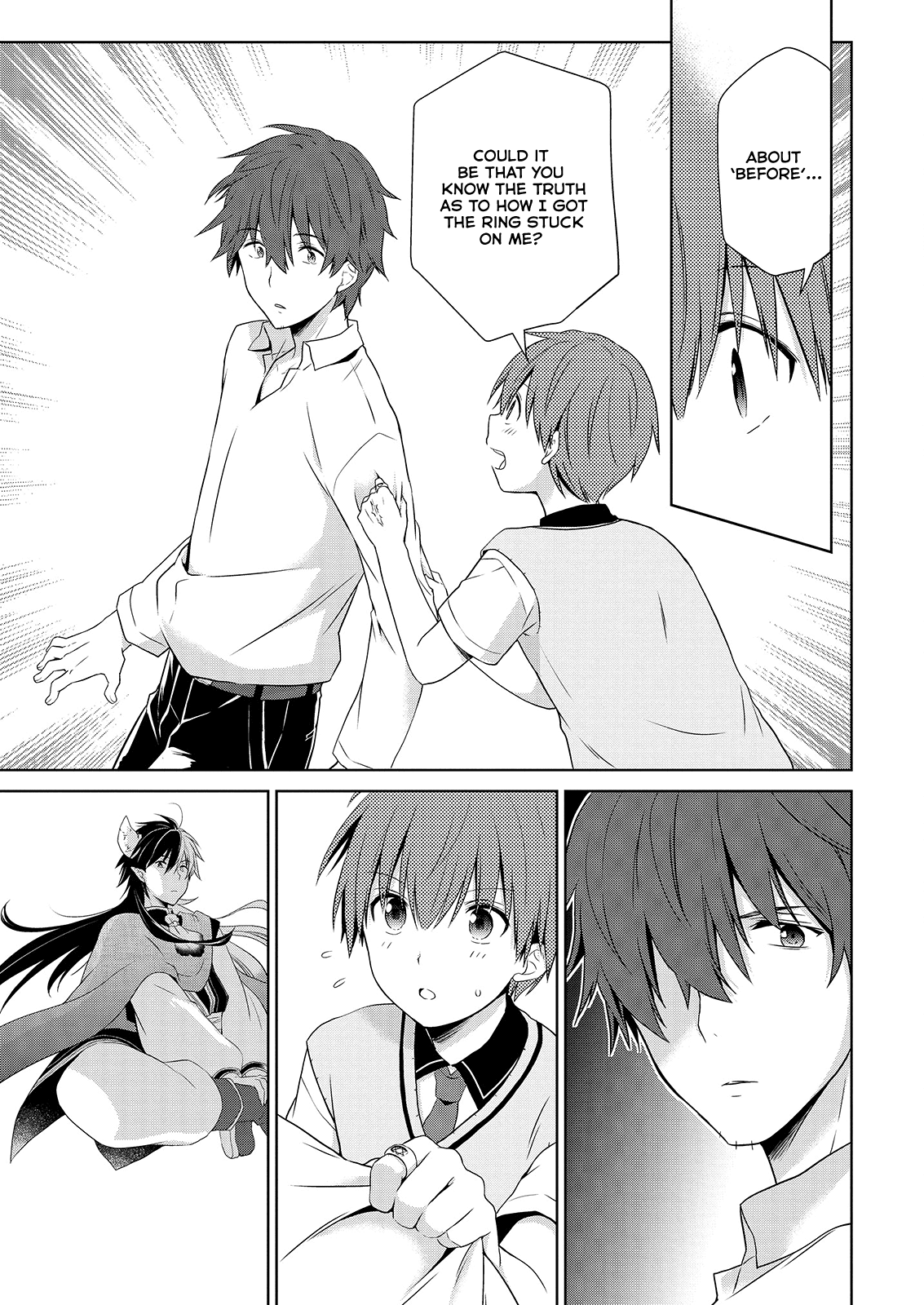 Asmodeus wa Akiramenai Chapter 41 page 32 - Chapter 41: Girlfriend Auditions