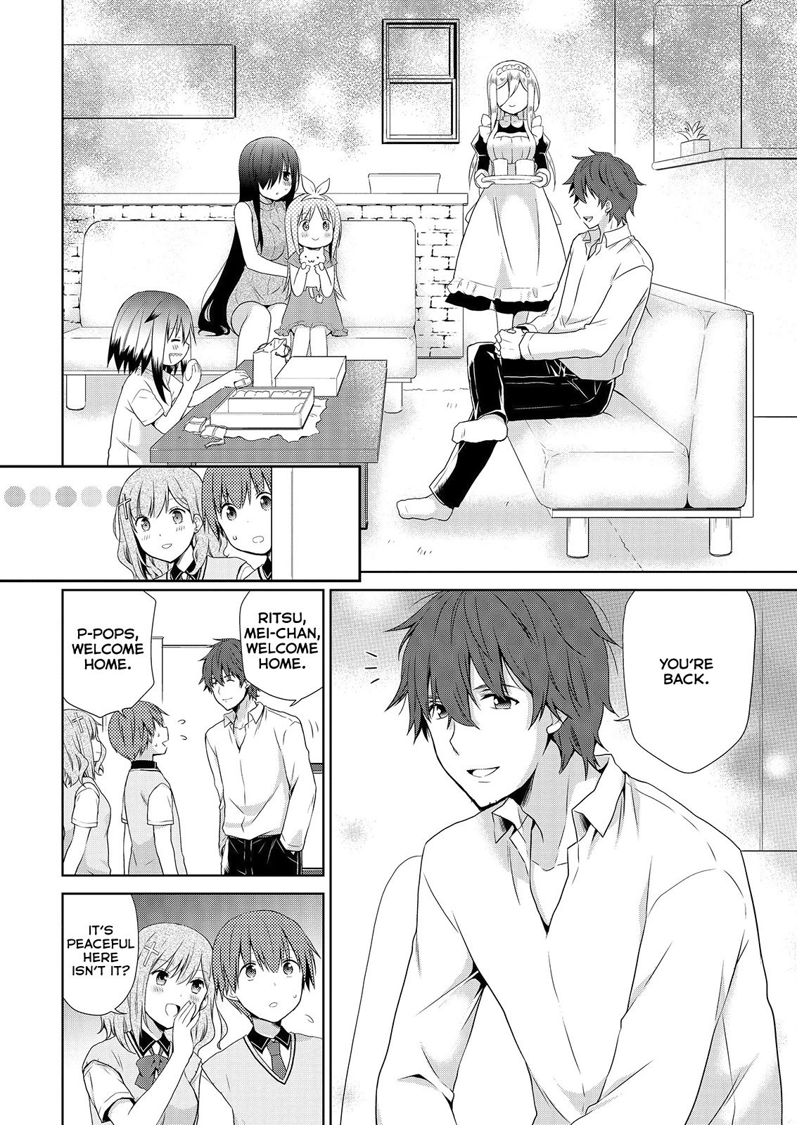 Asmodeus wa Akiramenai Chapter 41 page 5 - Chapter 41: Girlfriend Auditions