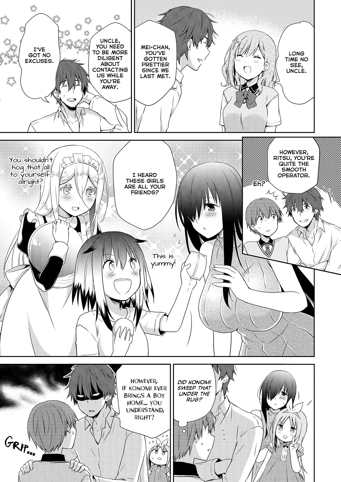 Asmodeus wa Akiramenai Chapter 41 page 6 - Chapter 41: Girlfriend Auditions