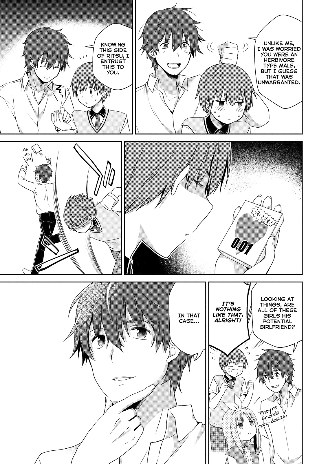 Asmodeus wa Akiramenai Chapter 41 page 8 - Chapter 41: Girlfriend Auditions
