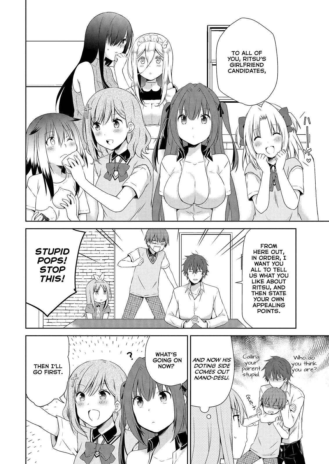 Asmodeus wa Akiramenai Chapter 41 page 9 - Chapter 41: Girlfriend Auditions