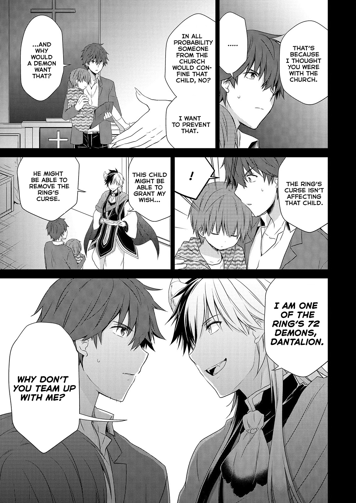 Asmodeus wa Akiramenai Chapter 42 page 10 - Chapter 42: Forgotten Memory