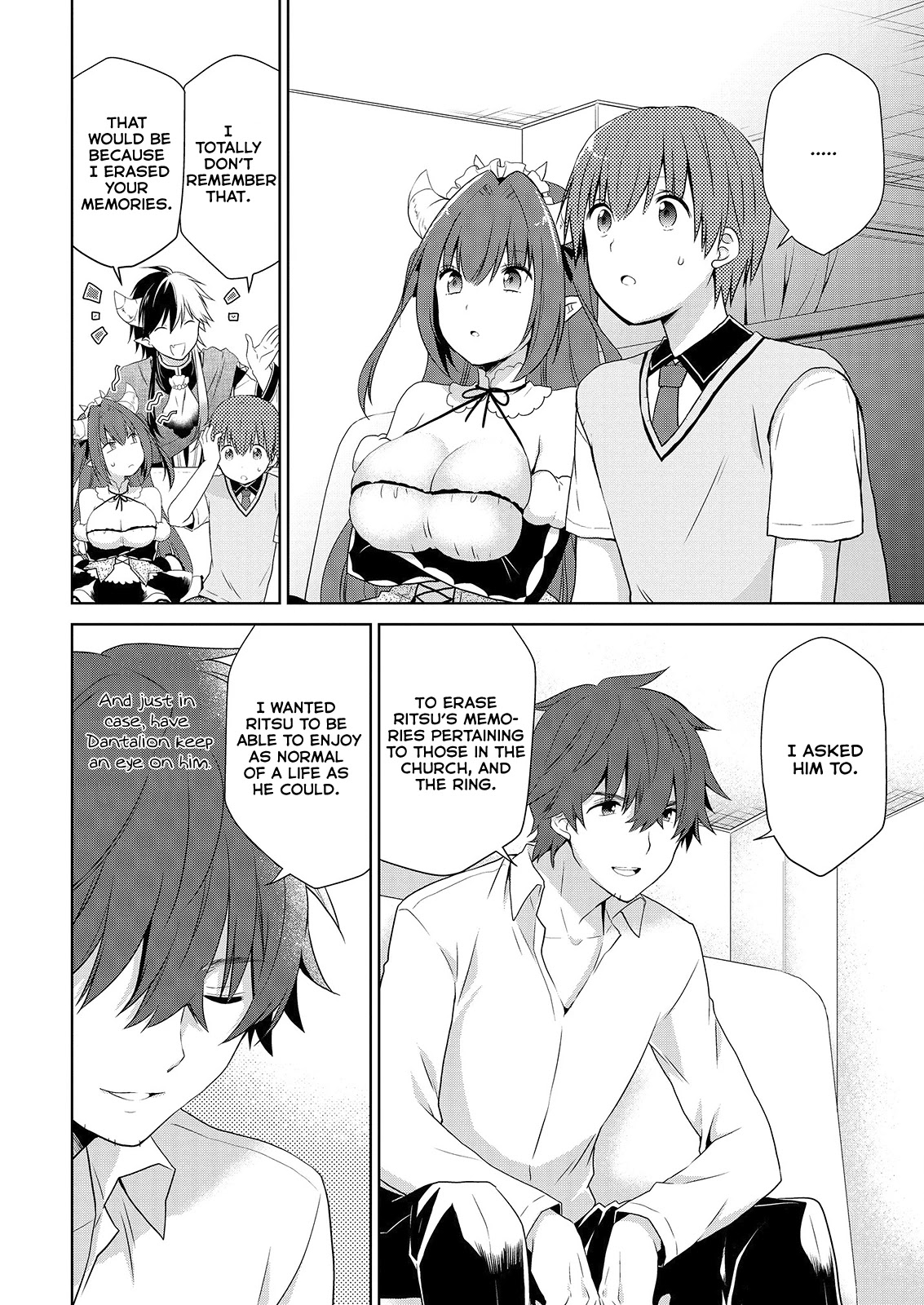 Asmodeus wa Akiramenai Chapter 42 page 11 - Chapter 42: Forgotten Memory
