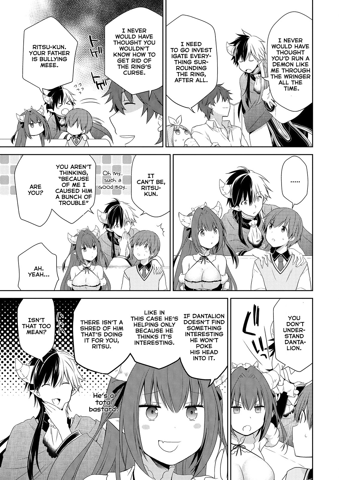 Asmodeus wa Akiramenai Chapter 42 page 12 - Chapter 42: Forgotten Memory