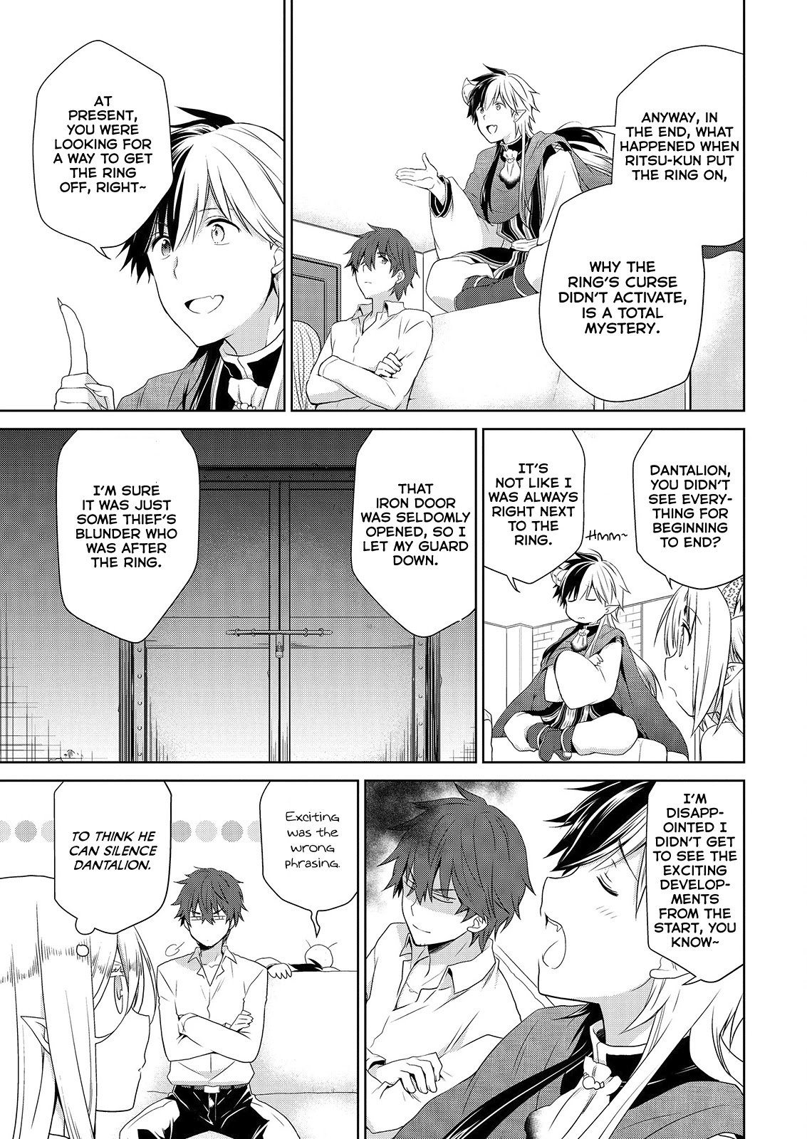 Asmodeus wa Akiramenai Chapter 42 page 14 - Chapter 42: Forgotten Memory