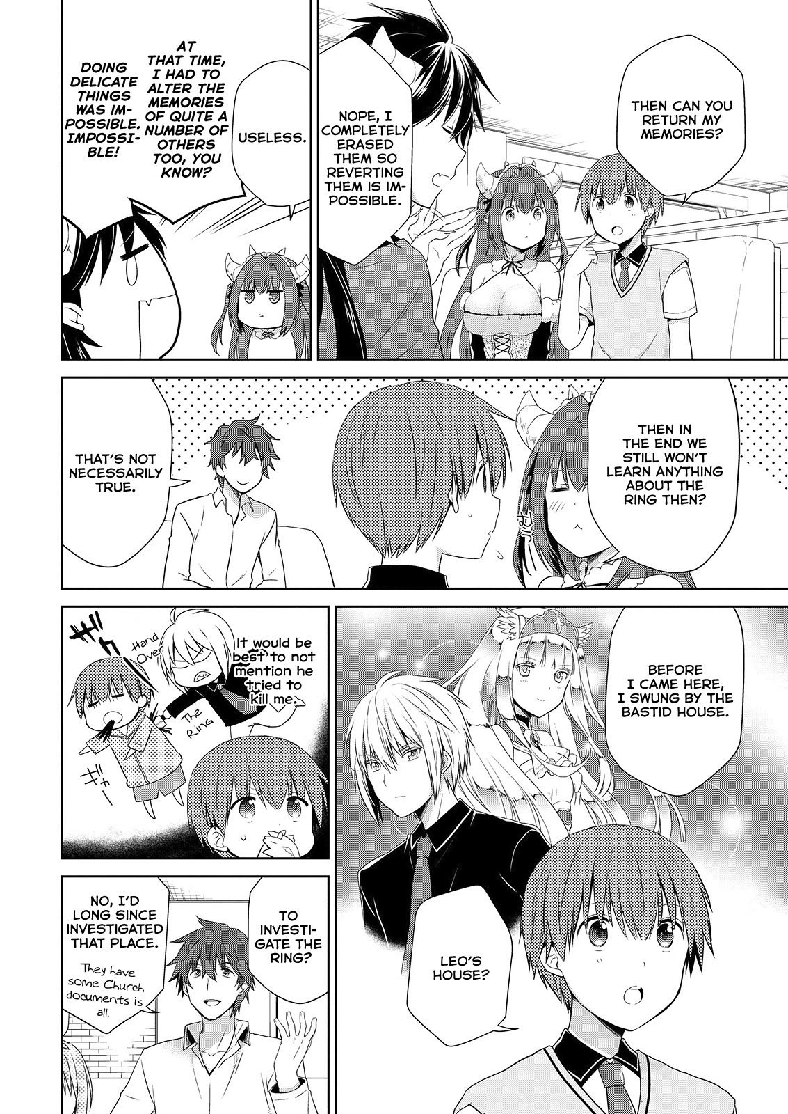 Asmodeus wa Akiramenai Chapter 42 page 15 - Chapter 42: Forgotten Memory