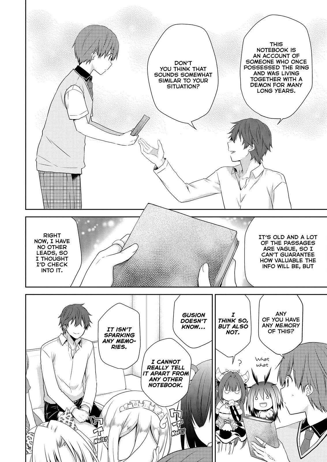 Asmodeus wa Akiramenai Chapter 42 page 17 - Chapter 42: Forgotten Memory