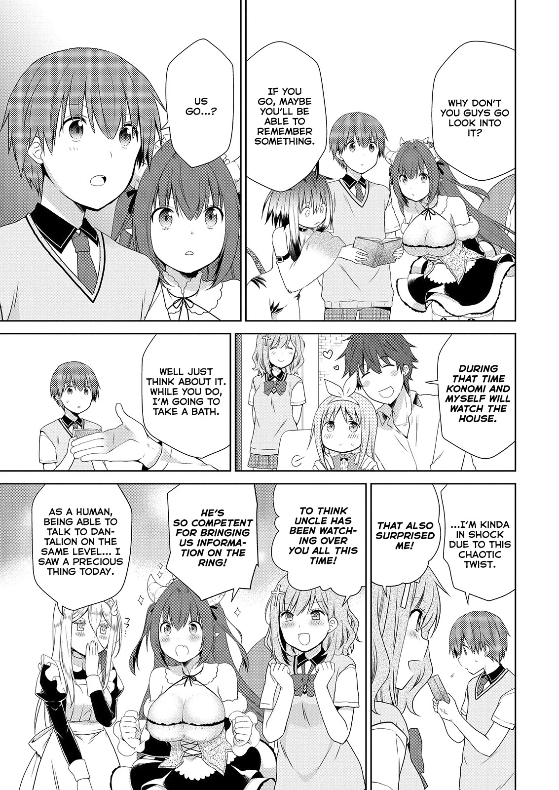 Asmodeus wa Akiramenai Chapter 42 page 18 - Chapter 42: Forgotten Memory