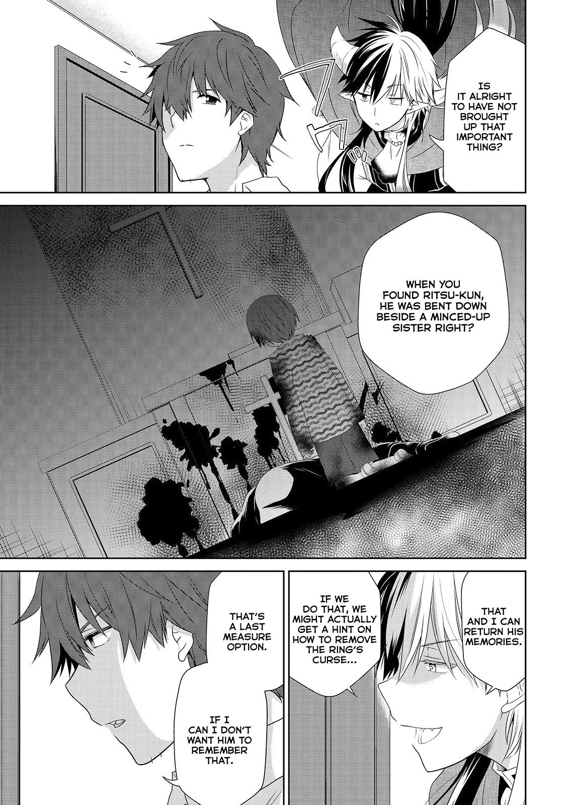 Asmodeus wa Akiramenai Chapter 42 page 20 - Chapter 42: Forgotten Memory
