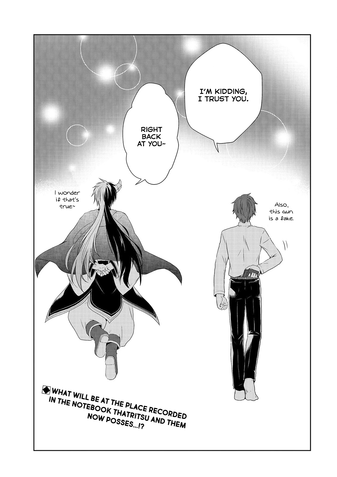 Asmodeus wa Akiramenai Chapter 42 page 22 - Chapter 42: Forgotten Memory
