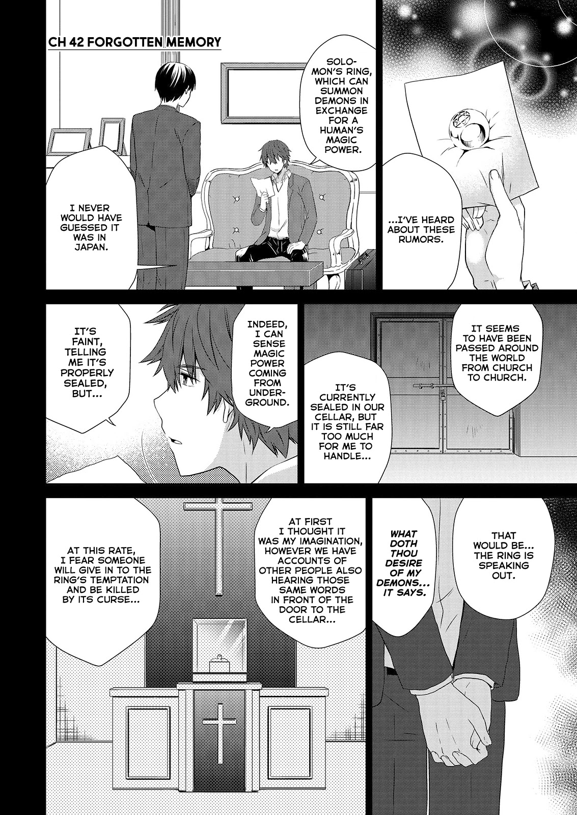 Asmodeus wa Akiramenai Chapter 42 page 3 - Chapter 42: Forgotten Memory
