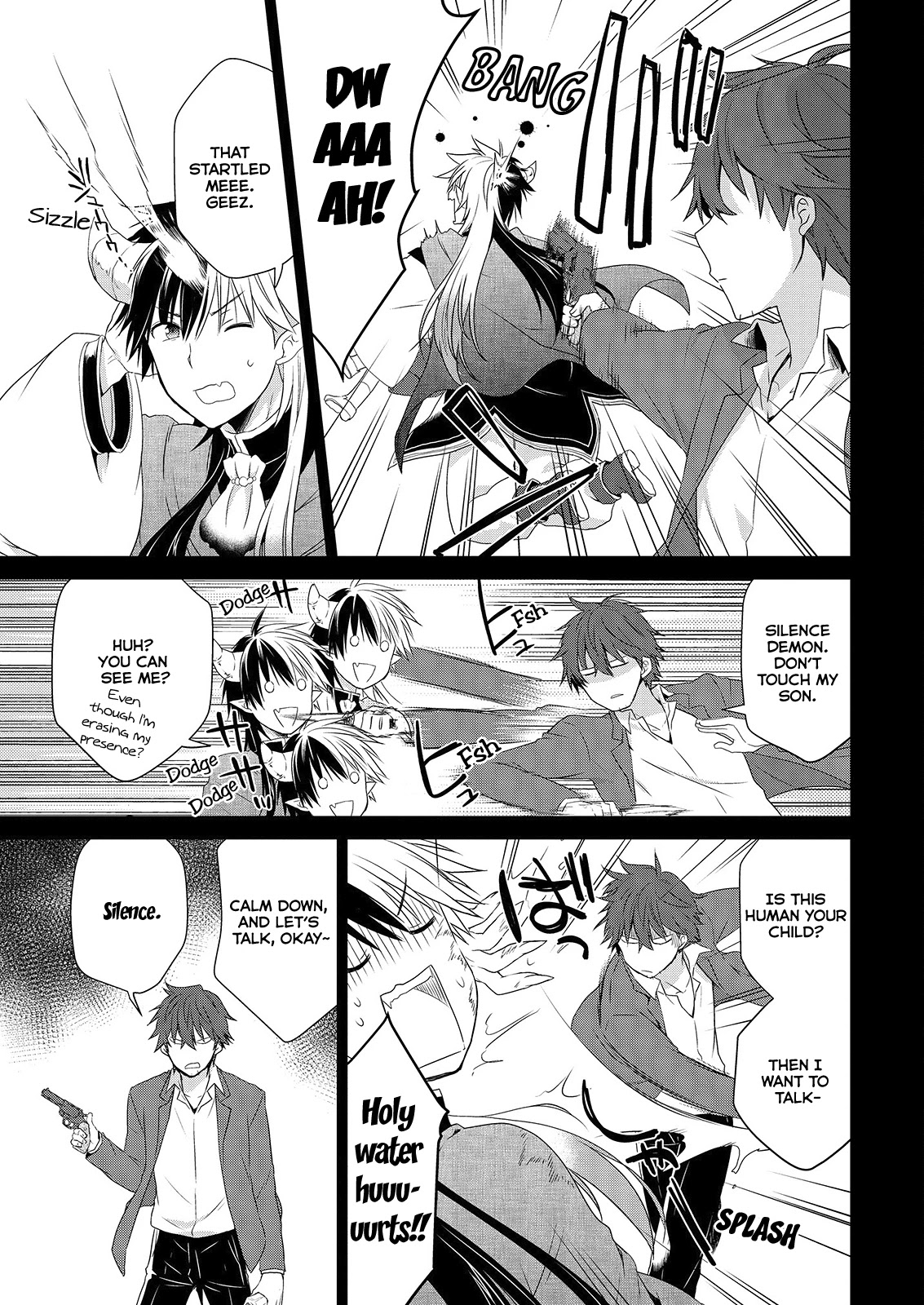 Asmodeus wa Akiramenai Chapter 42 page 8 - Chapter 42: Forgotten Memory
