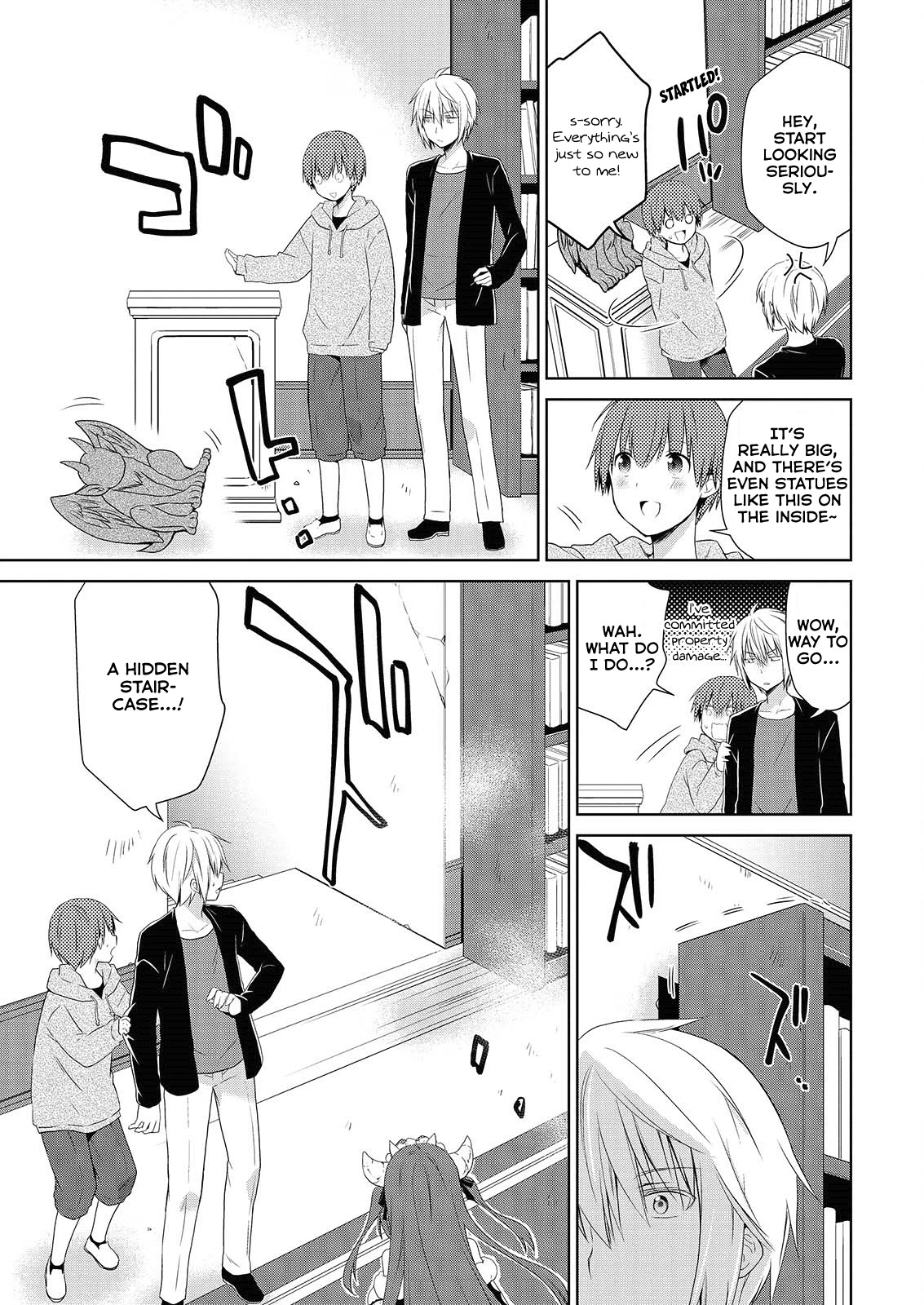 Asmodeus wa Akiramenai Chapter 43 page 10 - Chapter 43: Notebook of The Mansion and The Great Hot Springs Land