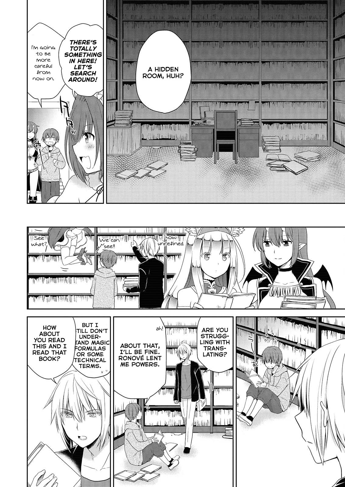 Asmodeus wa Akiramenai Chapter 43 page 11 - Chapter 43: Notebook of The Mansion and The Great Hot Springs Land