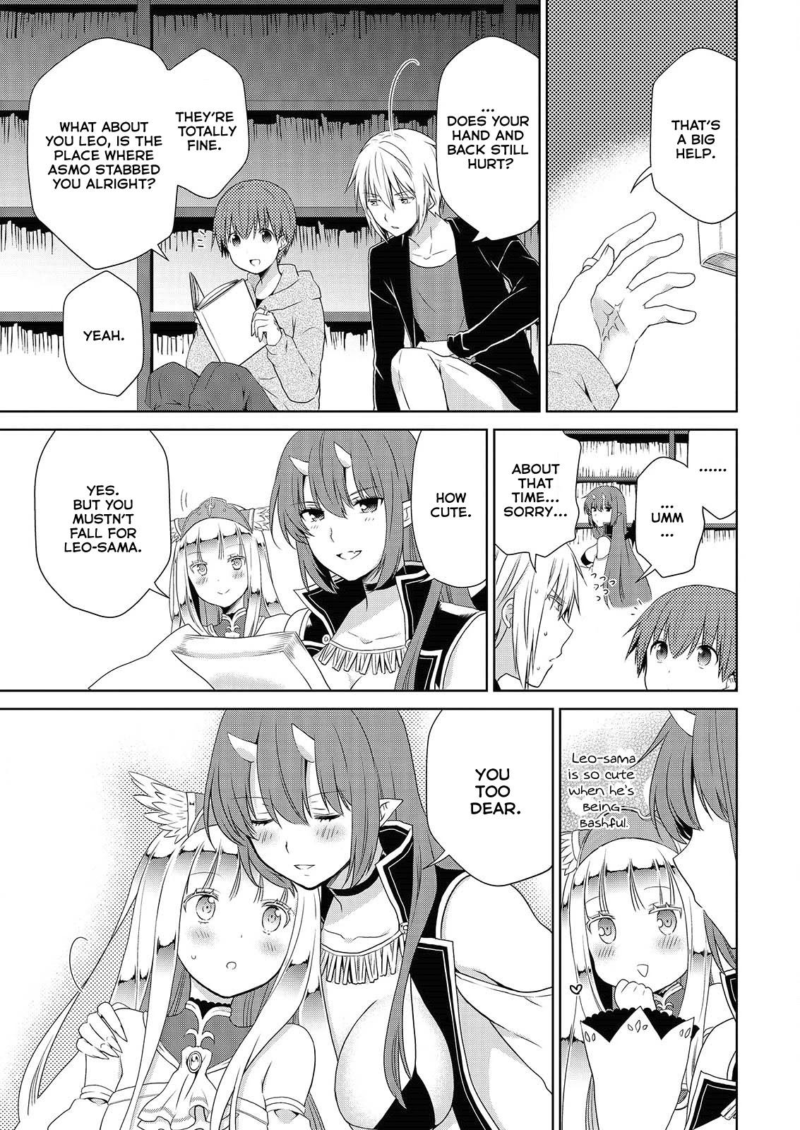 Asmodeus wa Akiramenai Chapter 43 page 12 - Chapter 43: Notebook of The Mansion and The Great Hot Springs Land
