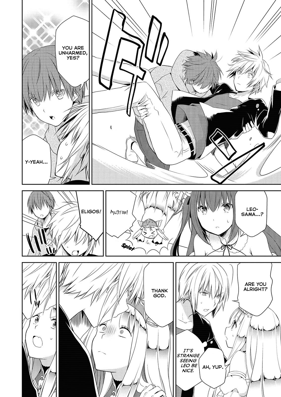 Asmodeus wa Akiramenai Chapter 43 page 19 - Chapter 43: Notebook of The Mansion and The Great Hot Springs Land