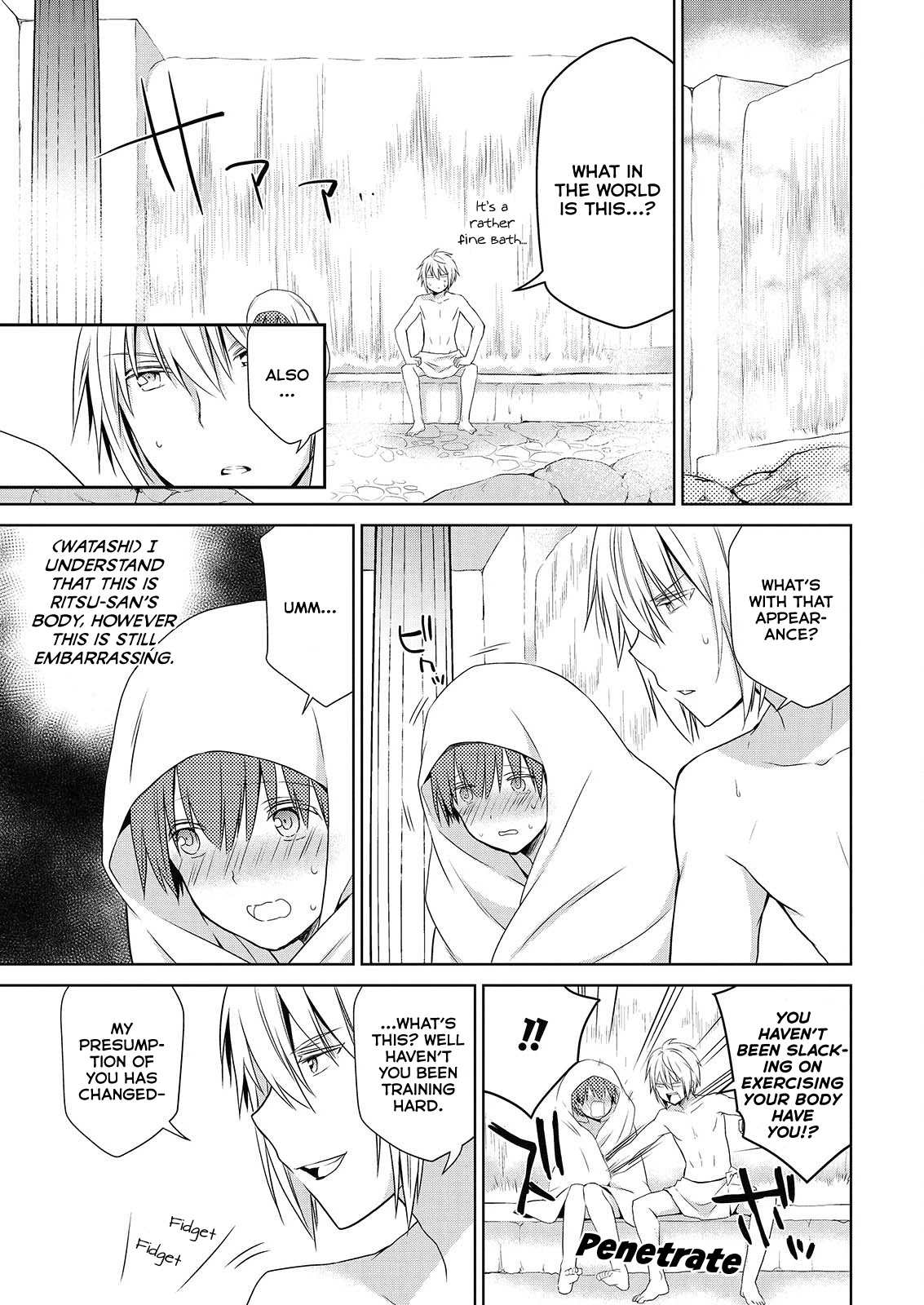 Asmodeus wa Akiramenai Chapter 43 page 26 - Chapter 43: Notebook of The Mansion and The Great Hot Springs Land