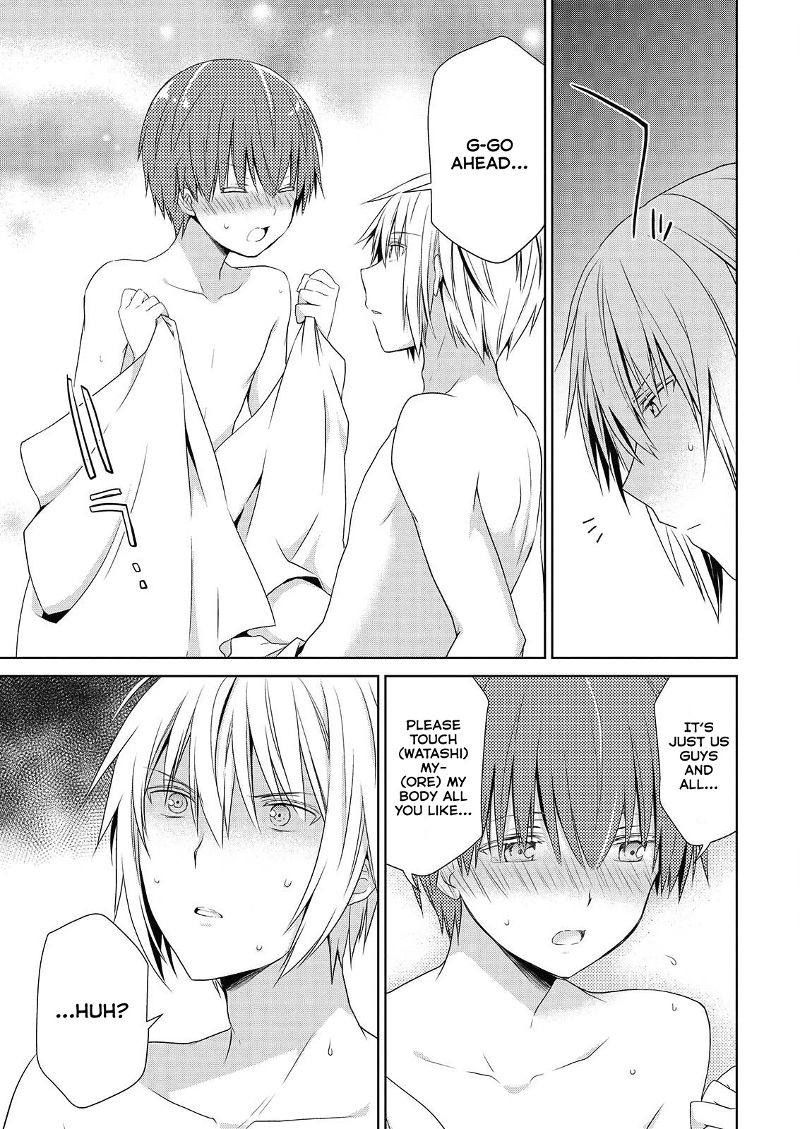 Asmodeus wa Akiramenai Chapter 43 page 28 - Chapter 43: Notebook of The Mansion and The Great Hot Springs Land