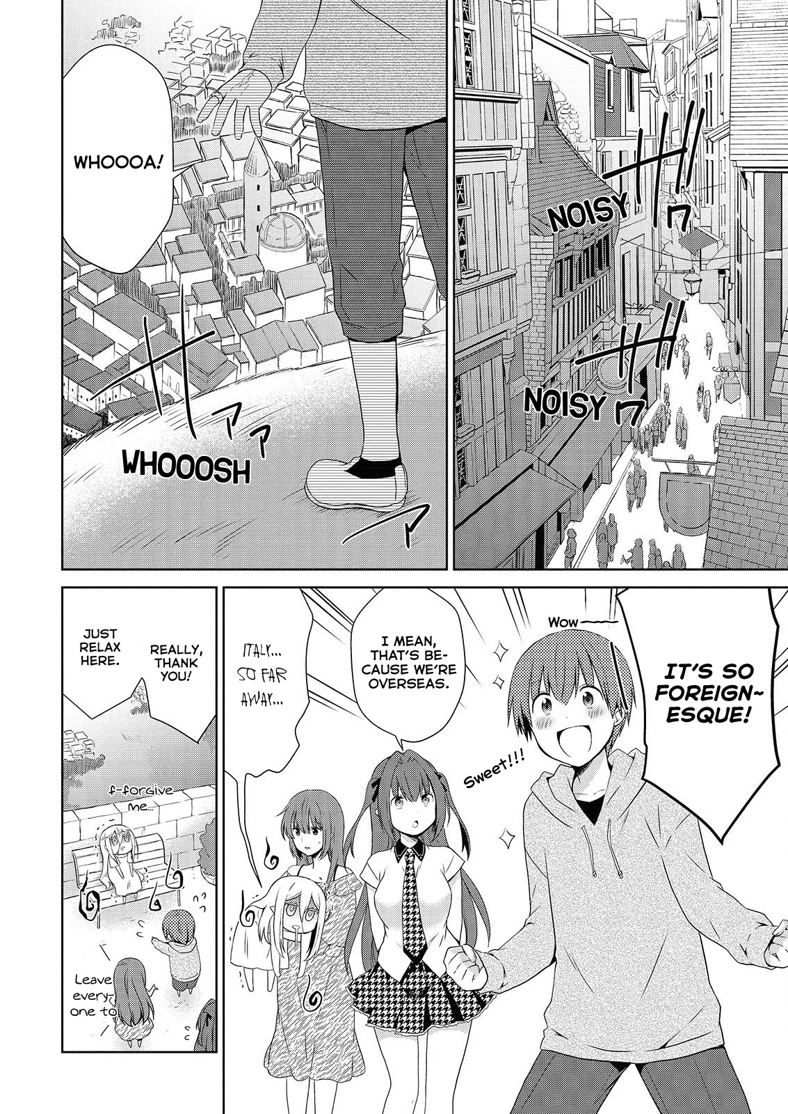 Asmodeus wa Akiramenai Chapter 43 page 3 - Chapter 43: Notebook of The Mansion and The Great Hot Springs Land