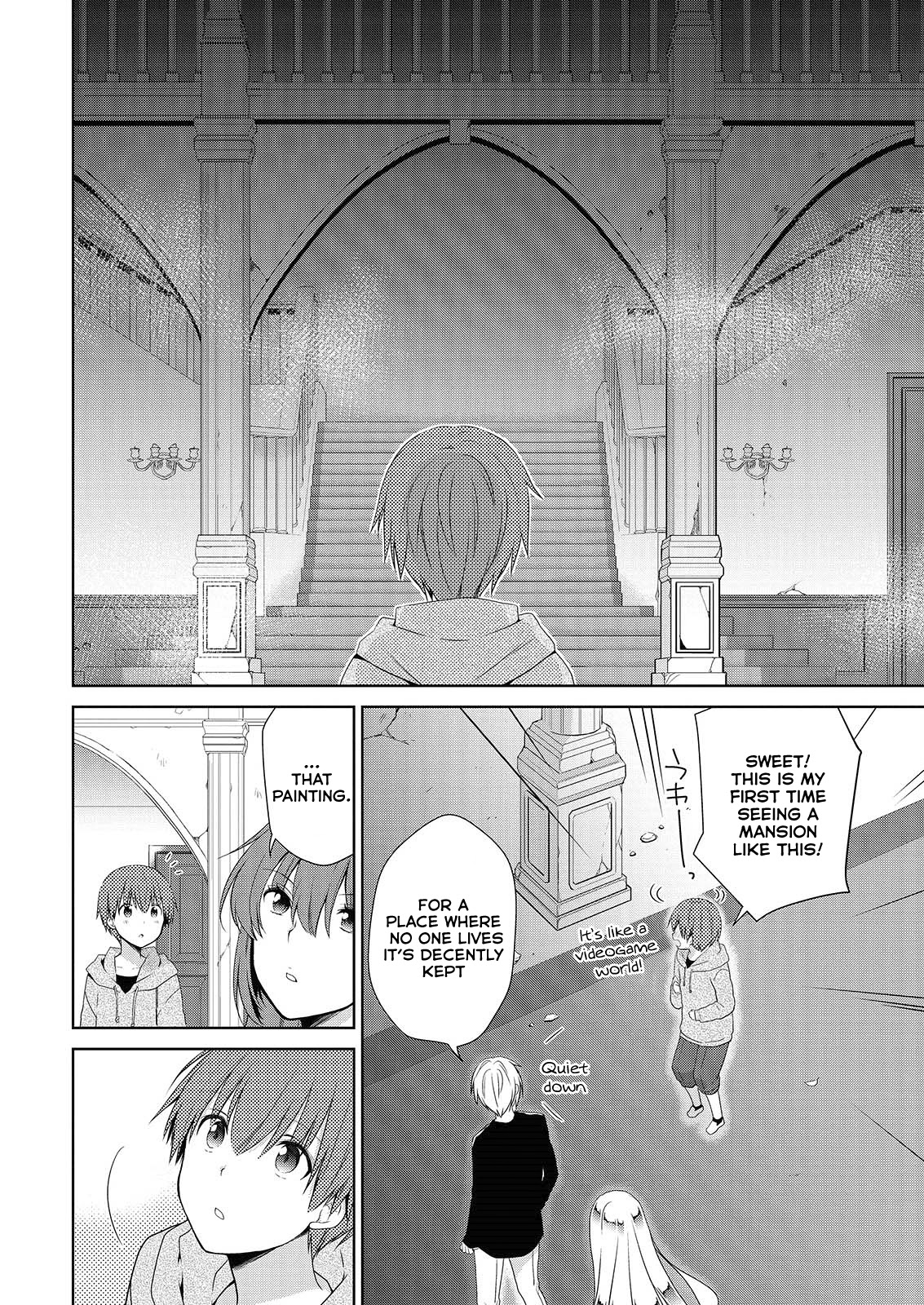 Asmodeus wa Akiramenai Chapter 43 page 7 - Chapter 43: Notebook of The Mansion and The Great Hot Springs Land