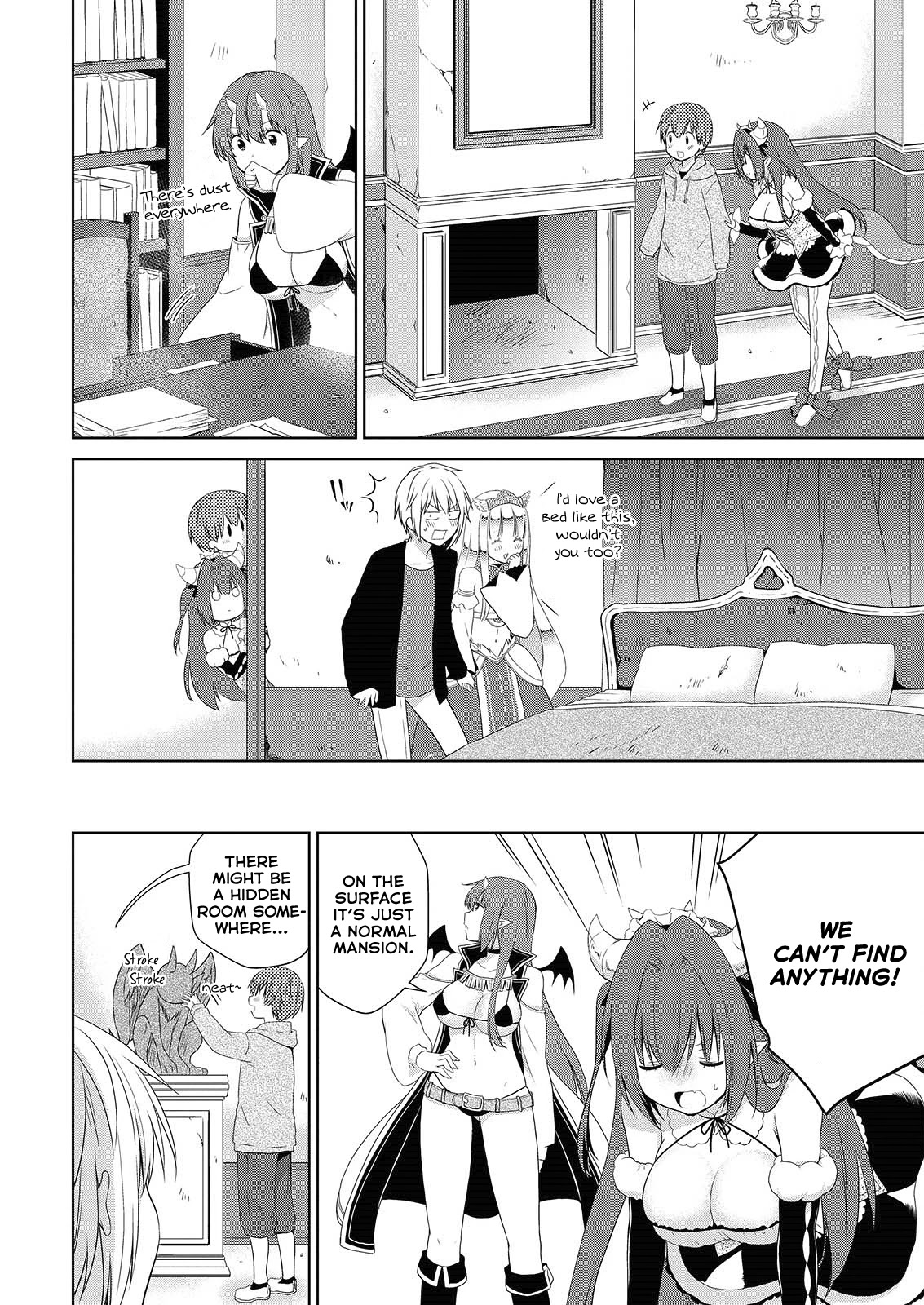 Asmodeus wa Akiramenai Chapter 43 page 9 - Chapter 43: Notebook of The Mansion and The Great Hot Springs Land