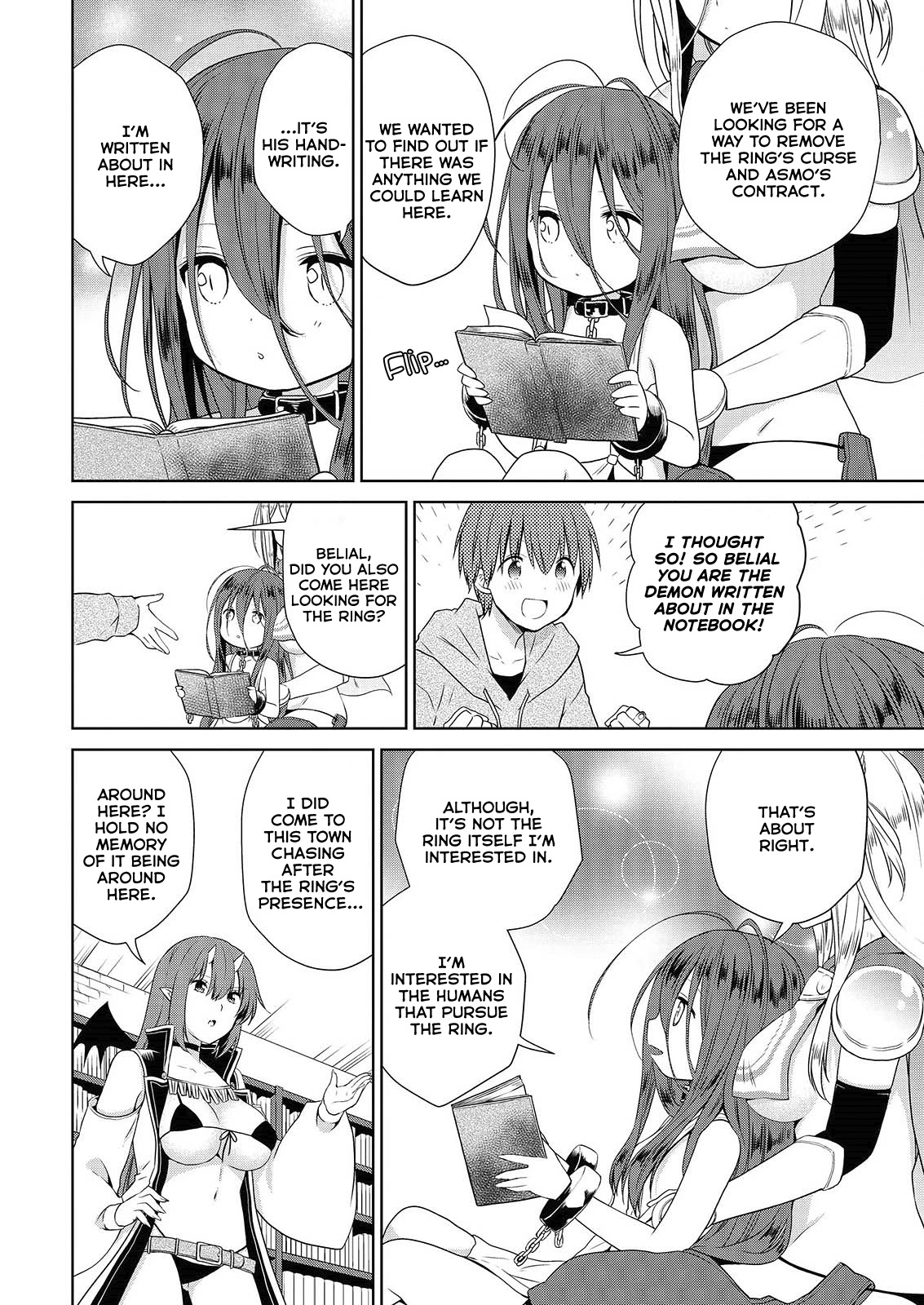 Asmodeus wa Akiramenai Chapter 44 page 11 - Chapter 44: Girl of The Mansion of the Notebook