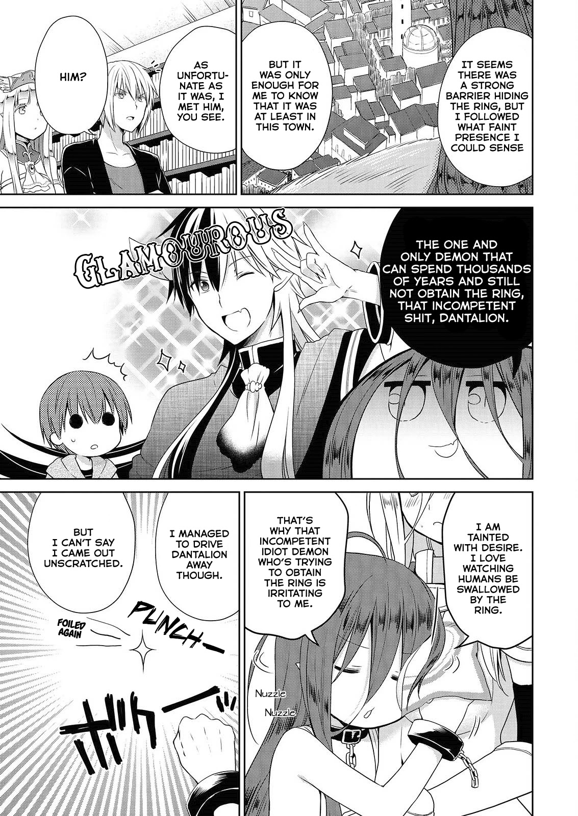 Asmodeus wa Akiramenai Chapter 44 page 12 - Chapter 44: Girl of The Mansion of the Notebook