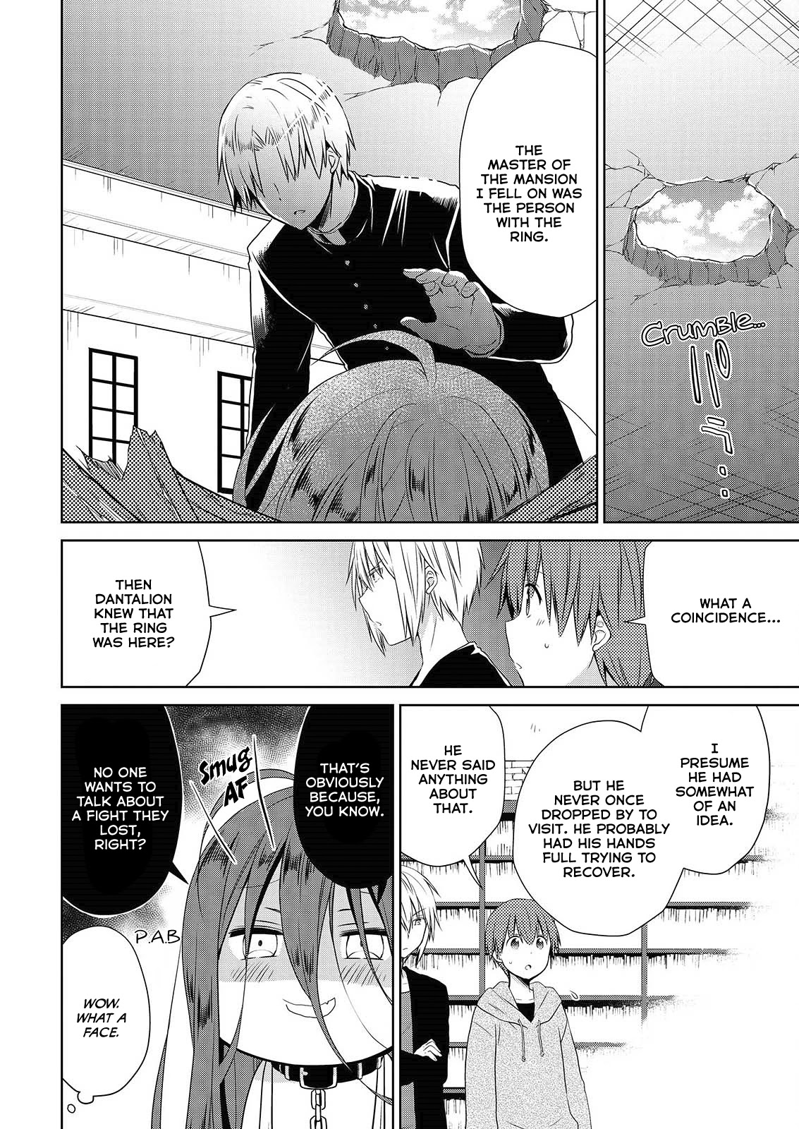 Asmodeus wa Akiramenai Chapter 44 page 13 - Chapter 44: Girl of The Mansion of the Notebook