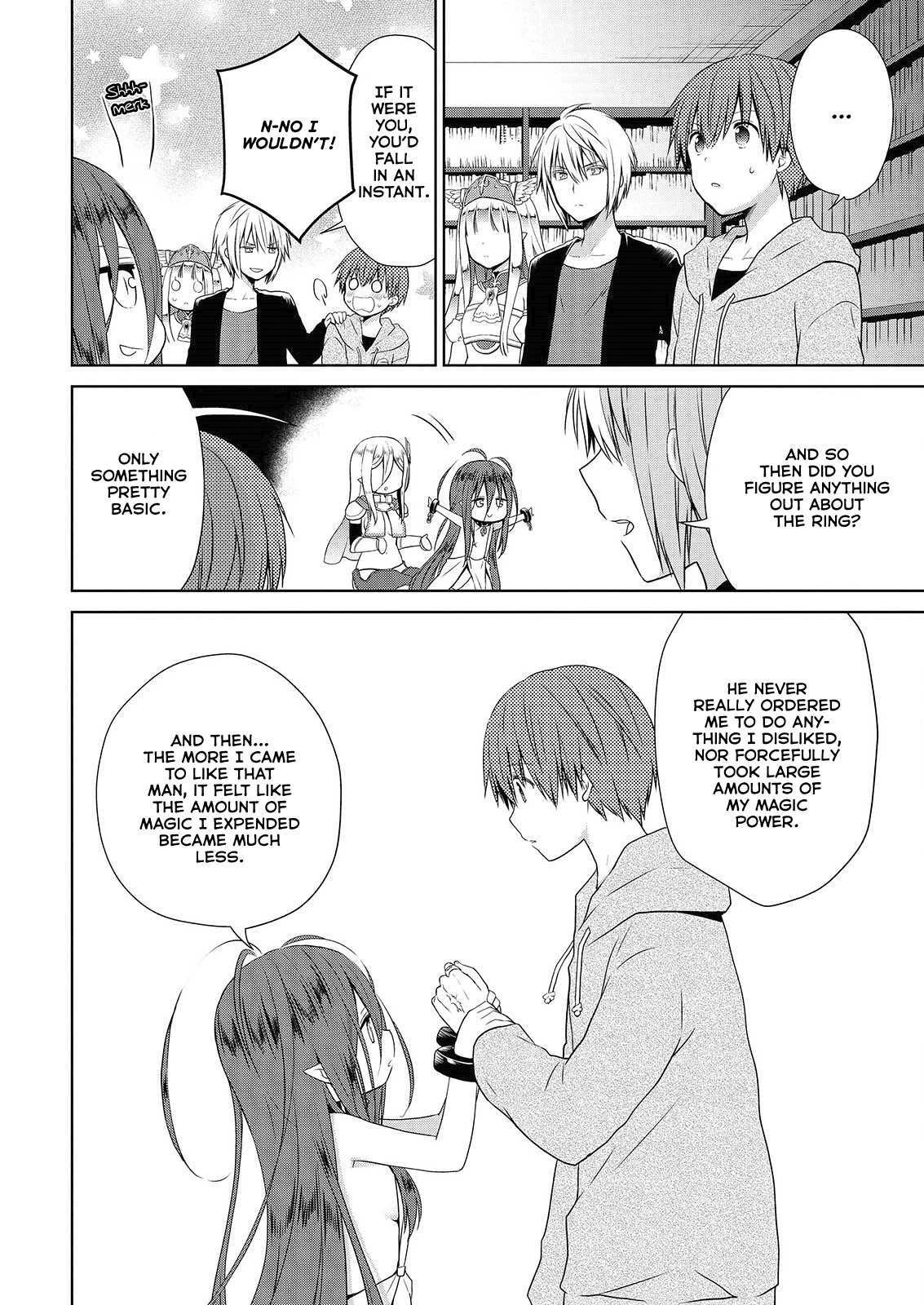 Asmodeus wa Akiramenai Chapter 44 page 15 - Chapter 44: Girl of The Mansion of the Notebook