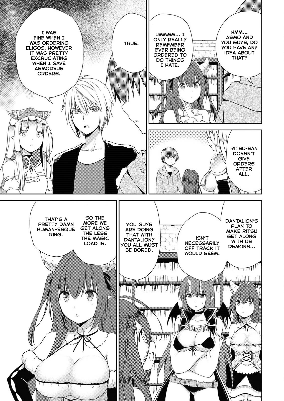 Asmodeus wa Akiramenai Chapter 44 page 16 - Chapter 44: Girl of The Mansion of the Notebook