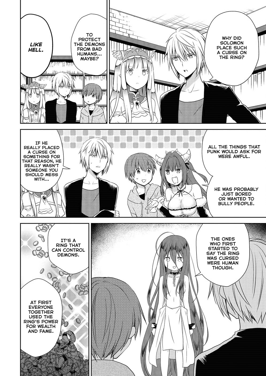 Asmodeus wa Akiramenai Chapter 44 page 17 - Chapter 44: Girl of The Mansion of the Notebook