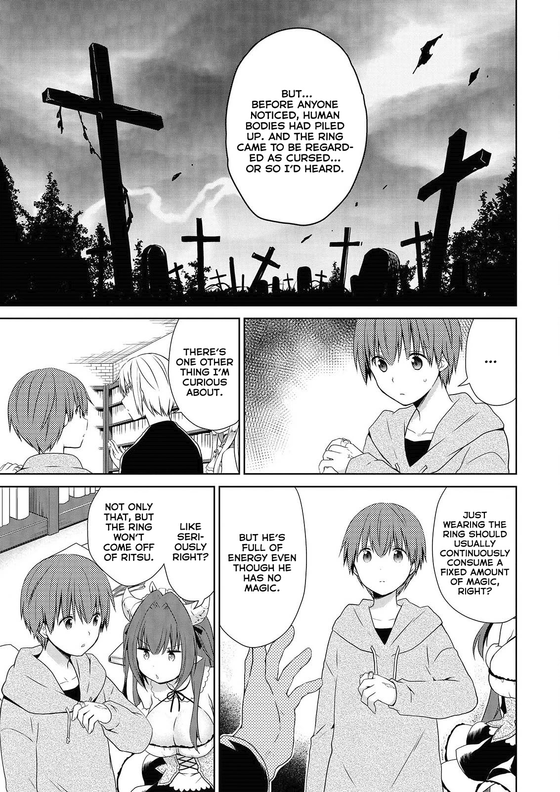 Asmodeus wa Akiramenai Chapter 44 page 18 - Chapter 44: Girl of The Mansion of the Notebook