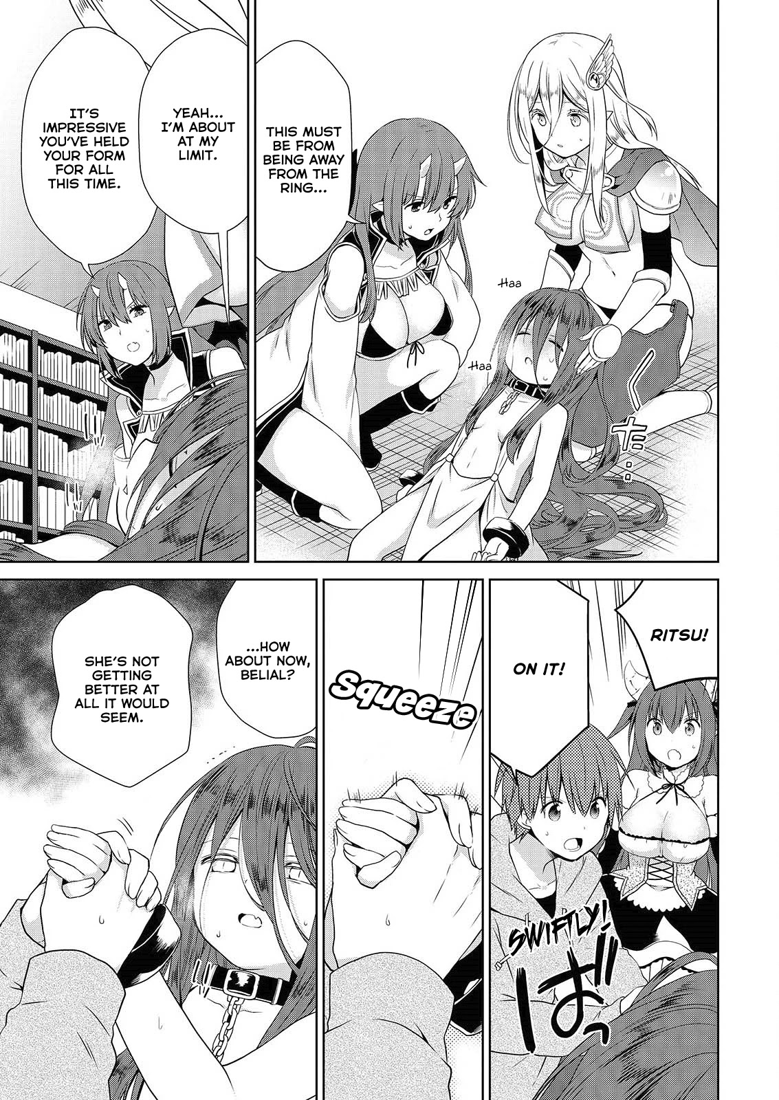 Asmodeus wa Akiramenai Chapter 44 page 20 - Chapter 44: Girl of The Mansion of the Notebook