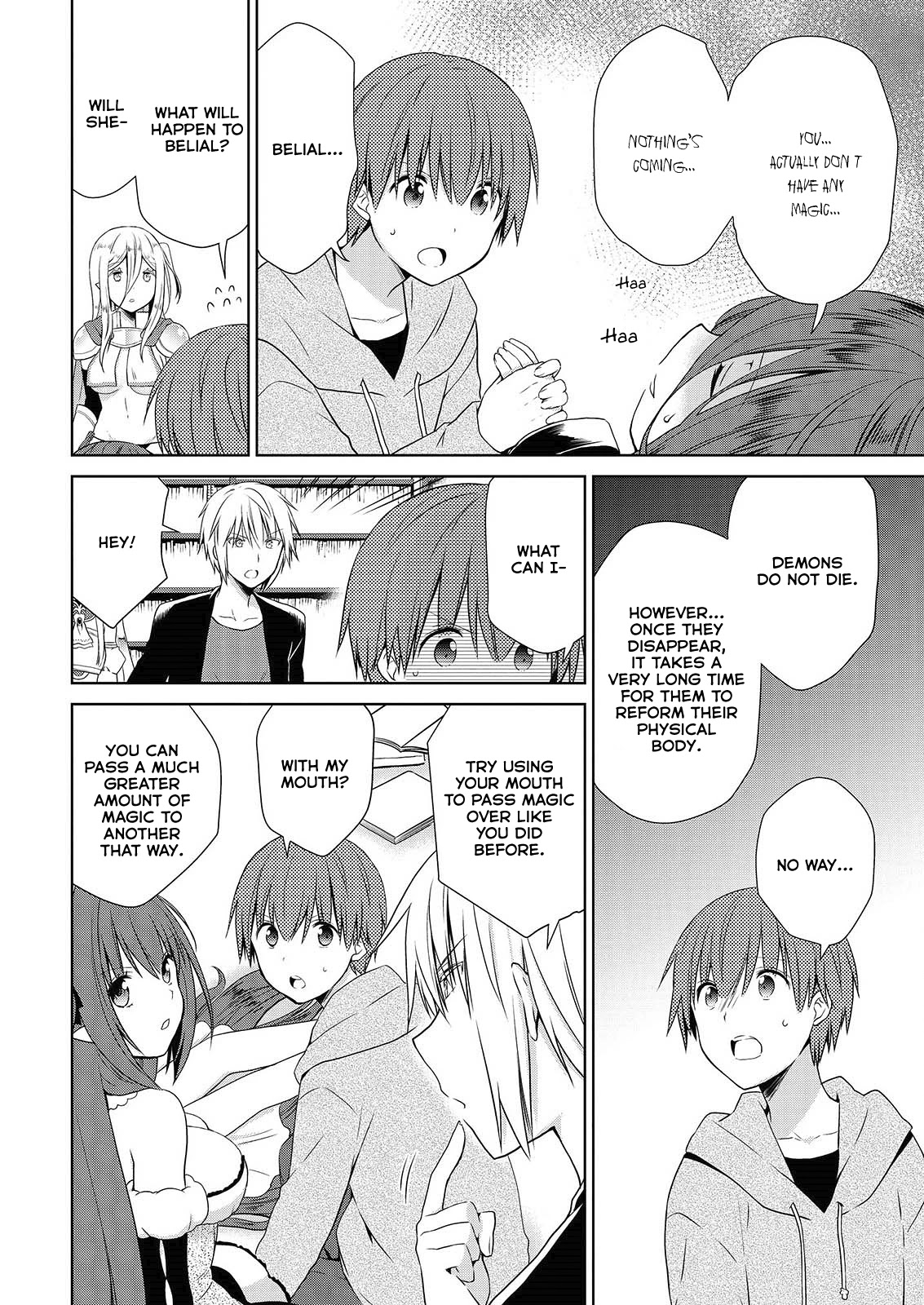 Asmodeus wa Akiramenai Chapter 44 page 21 - Chapter 44: Girl of The Mansion of the Notebook