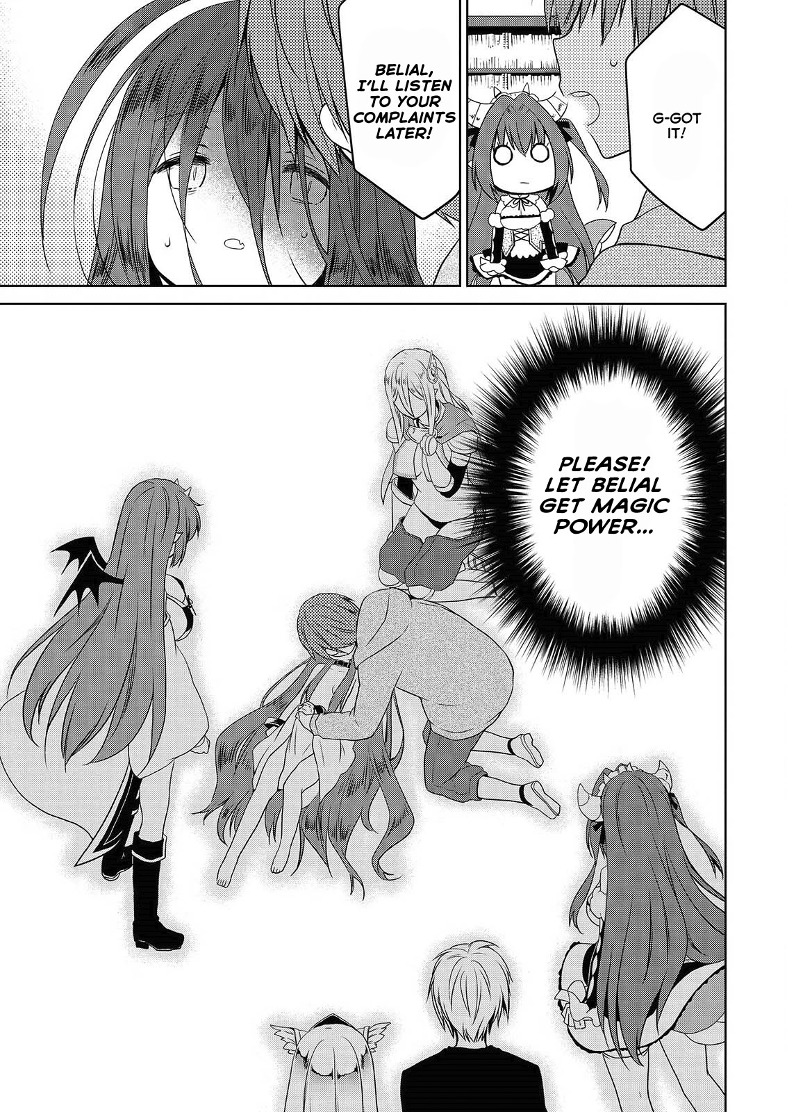 Asmodeus wa Akiramenai Chapter 44 page 22 - Chapter 44: Girl of The Mansion of the Notebook