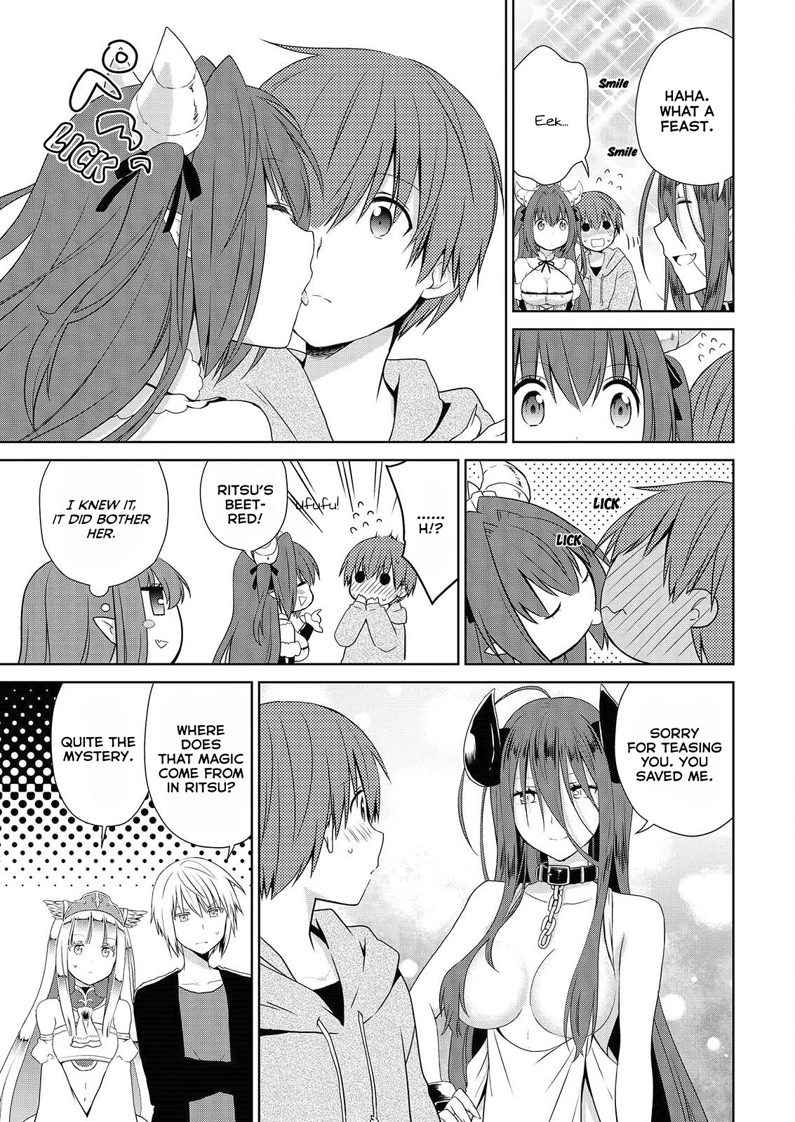 Asmodeus wa Akiramenai Chapter 44 page 26 - Chapter 44: Girl of The Mansion of the Notebook
